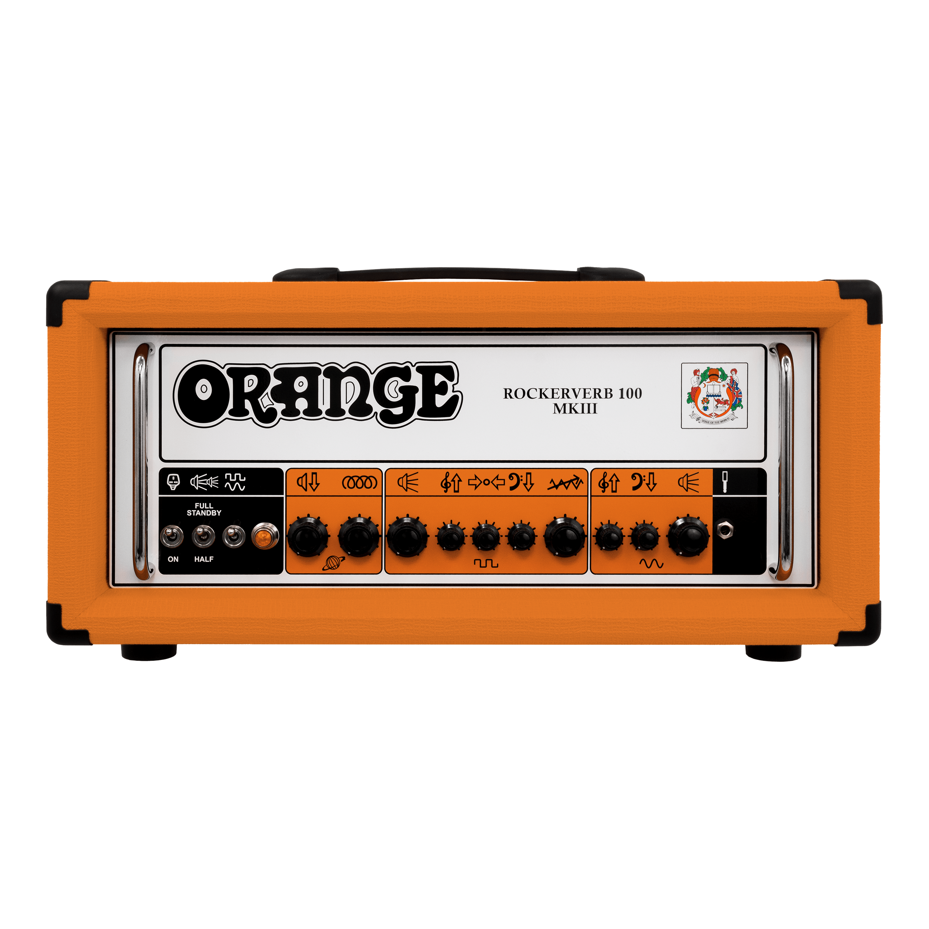 Orange Rockerverb 100 オレンジ アンプ Rockerverb 100 MKIII | Powerful, Versatile, All-Valve Head