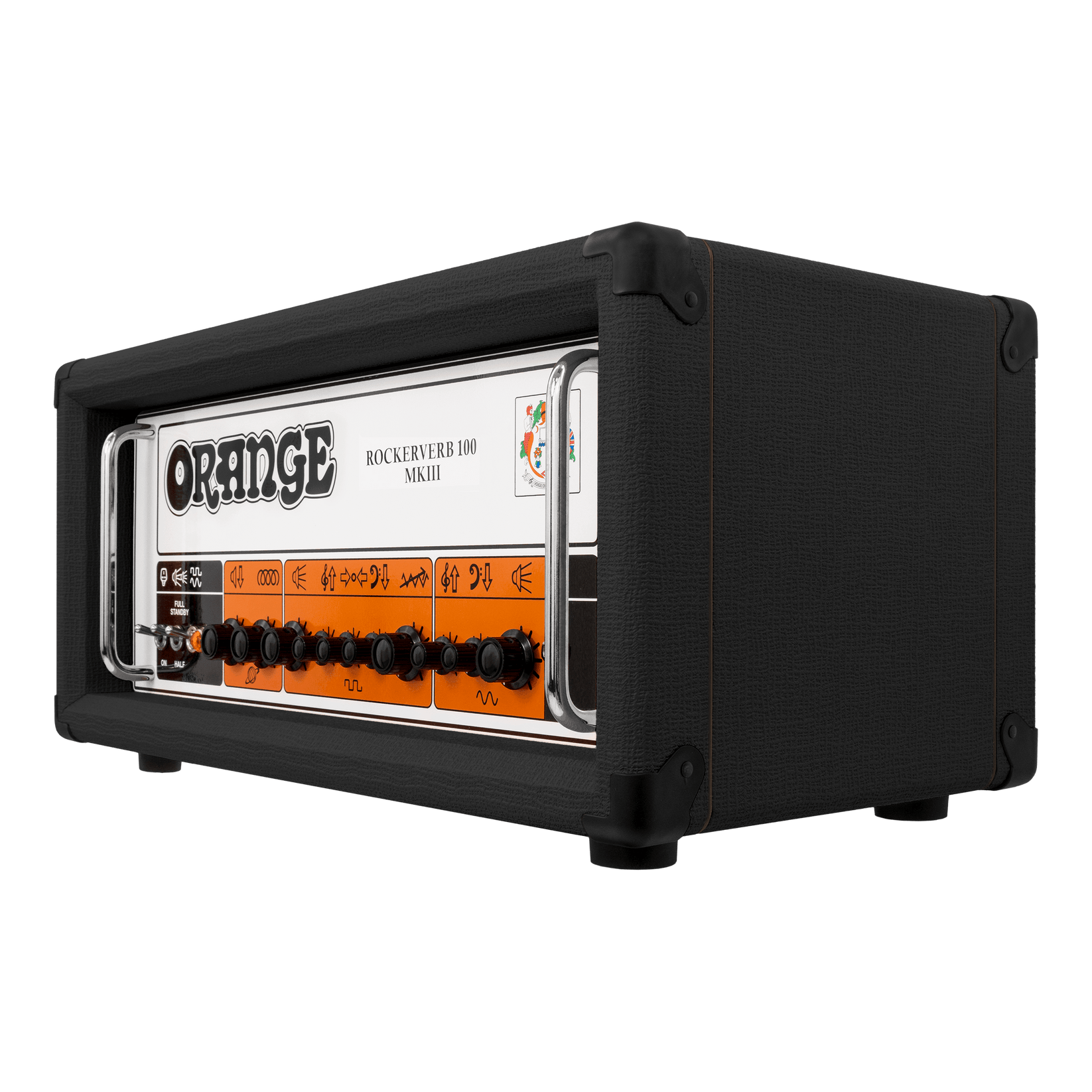 Rockerverb 100 MKIII | Powerful, Versatile, All-Valve Head – Orange ...