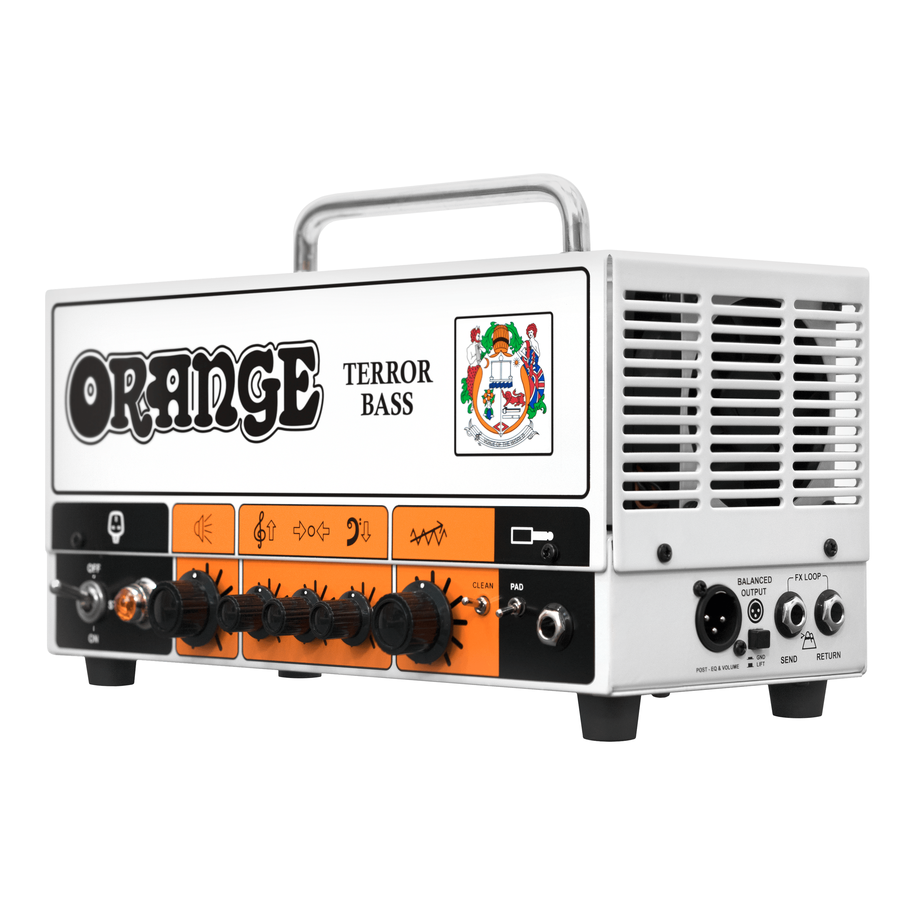 ほぼ新品 ORANGE TERROR BASS 500 ベースアンプ 付属品付 ほぼ新品 ORANGE TERROR BASS 500 ベースアンプ 付属品付