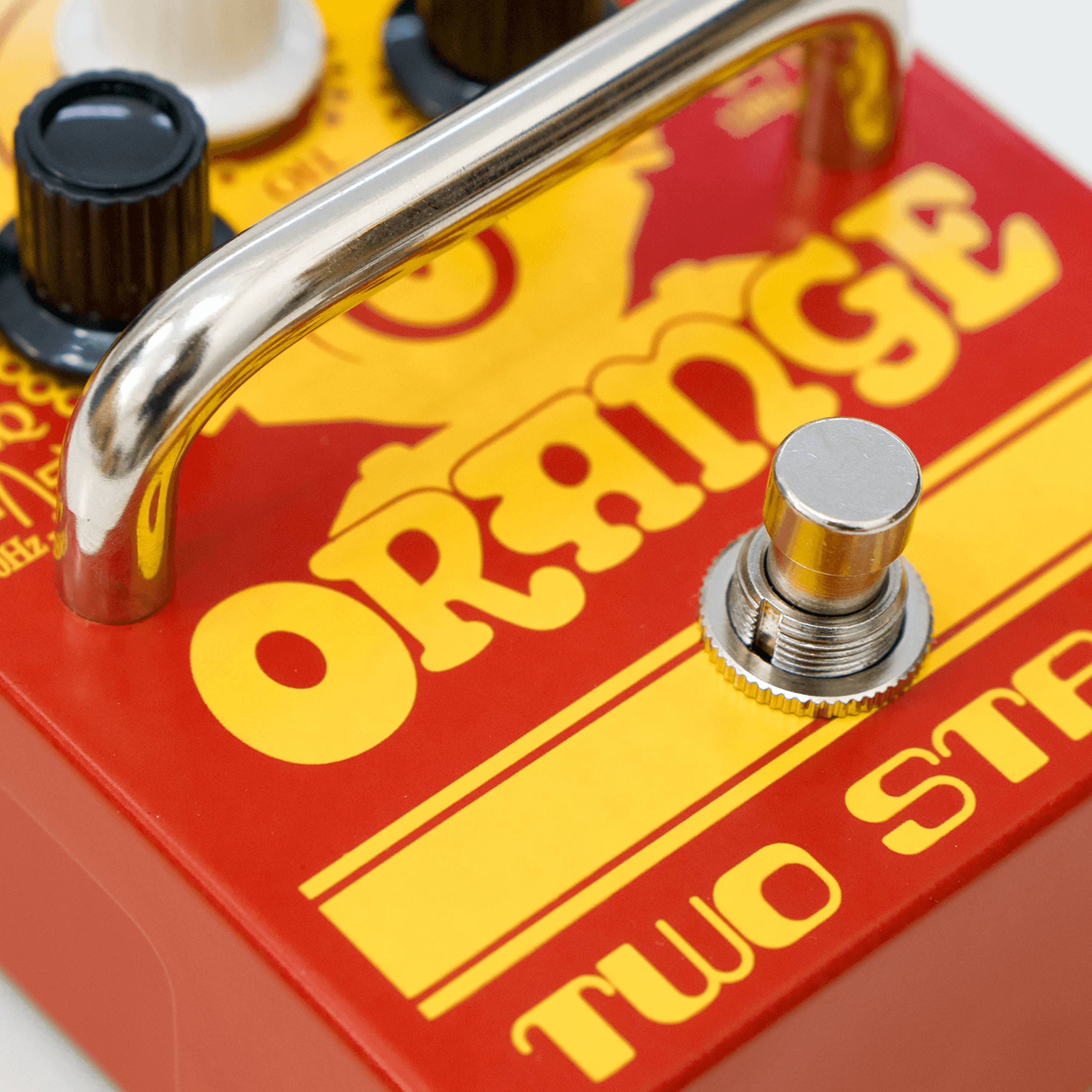 Two Stroke Boost & EQ Pedal | Orange Amps – Orange Music