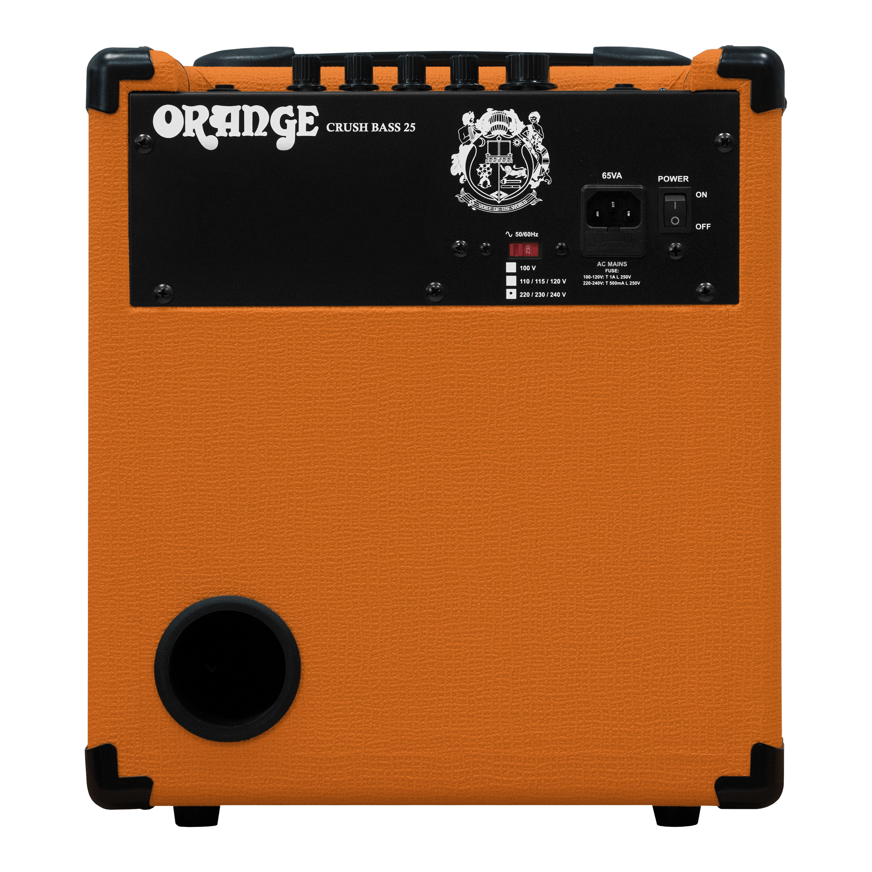 未使用 】ORANGE ( オレンジ ) CRUSH BASS 25 【公式通販】