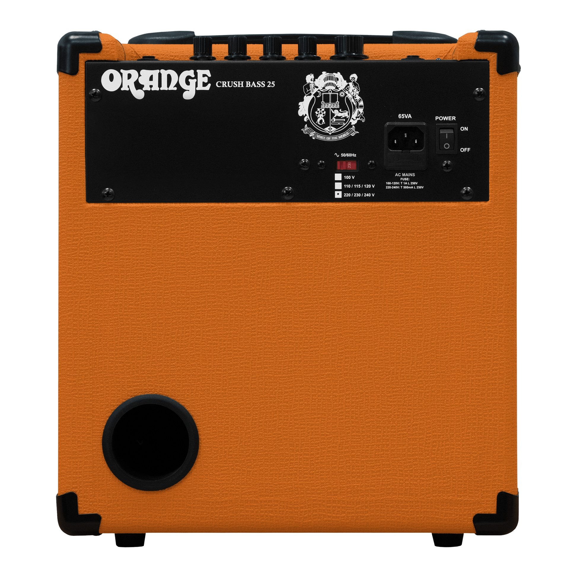 Orange Crush Bass 25 – Compact Practice Bass Amp – Orange Music Orange Crush Bass 25 – Compact Practice Bass Amp – Orange Music