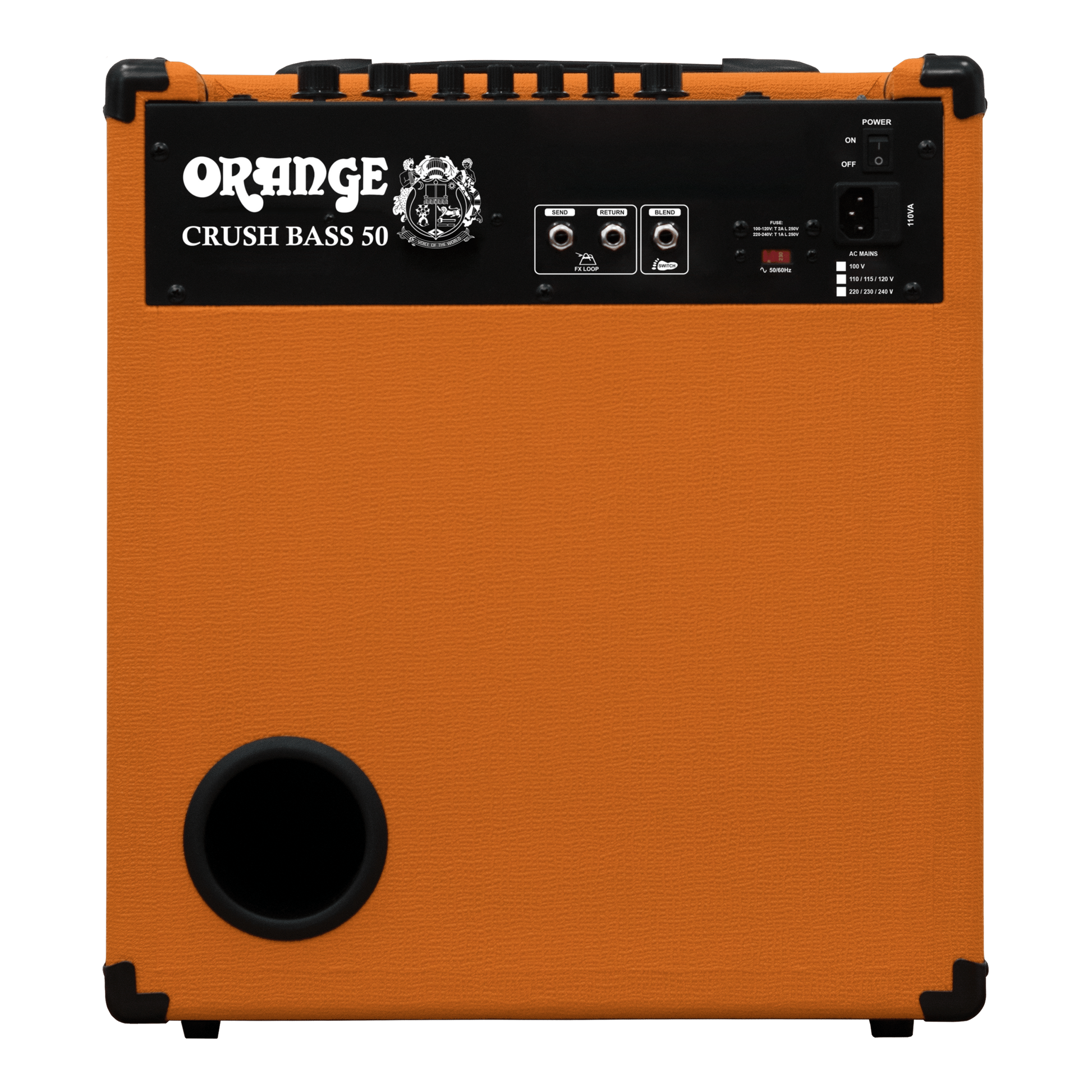 Orange Crush Bass 50 – 50-Watt combo bass amp – Orange Music Orange Crush Bass 50 – 50-Watt combo bass amp – Orange Music