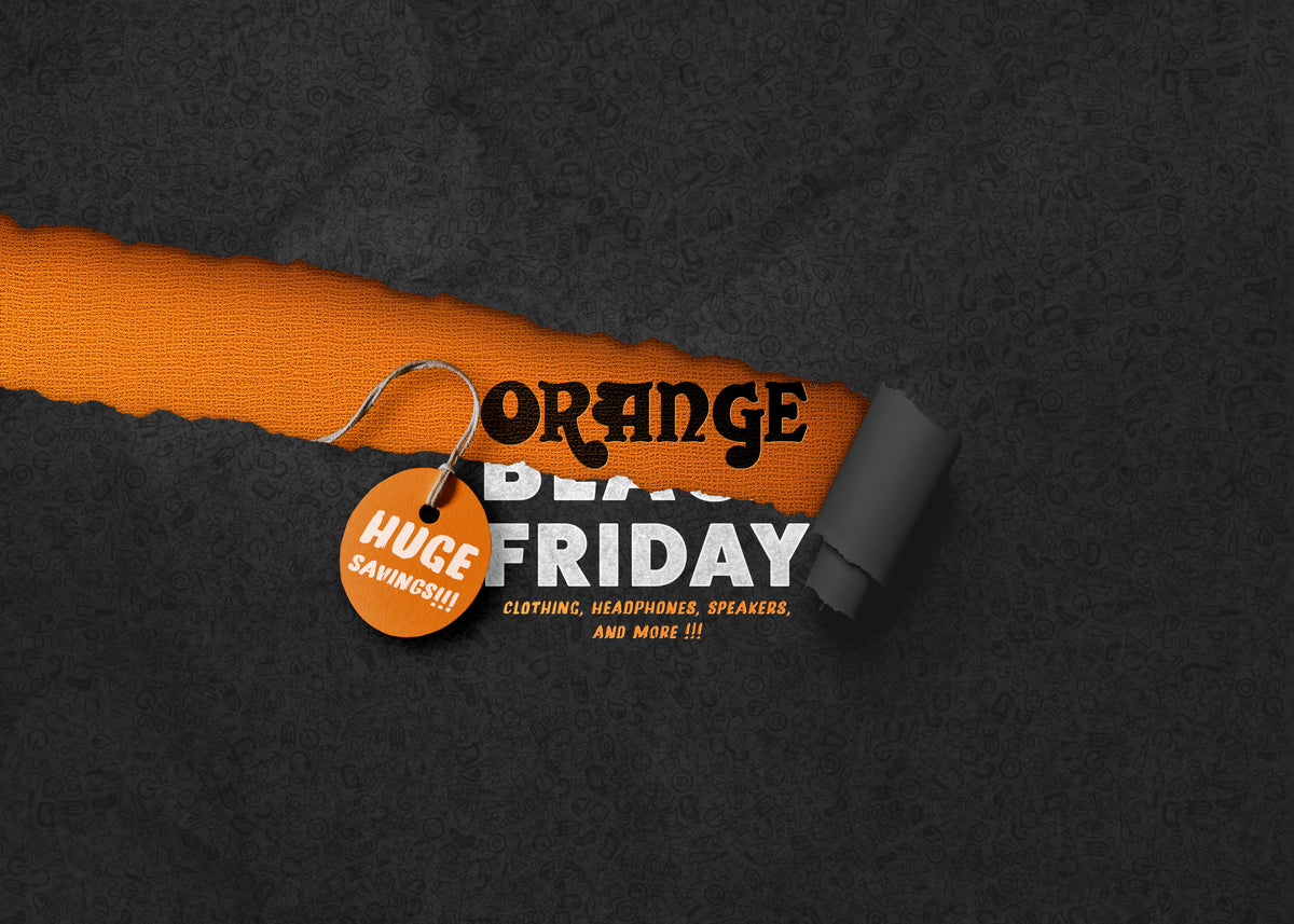 Black Friday? No, Orange Friday!