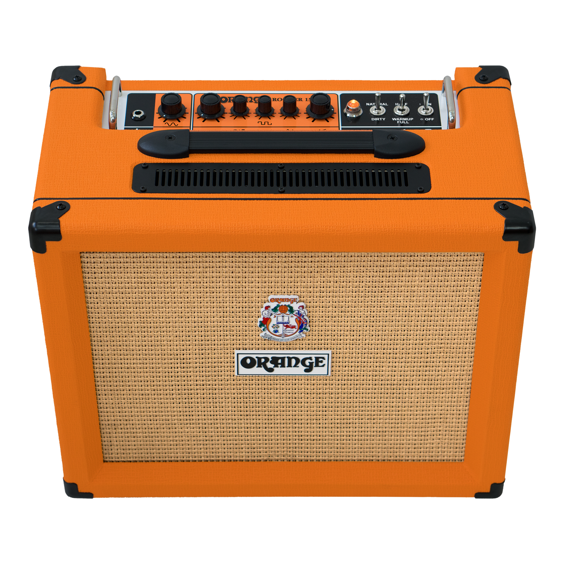 Orange Rocker 15 Combo | Bedroom to Headroom Valve Power – Orange Orange Rocker 15 Combo | Bedroom to Headroom Valve Power – Orange