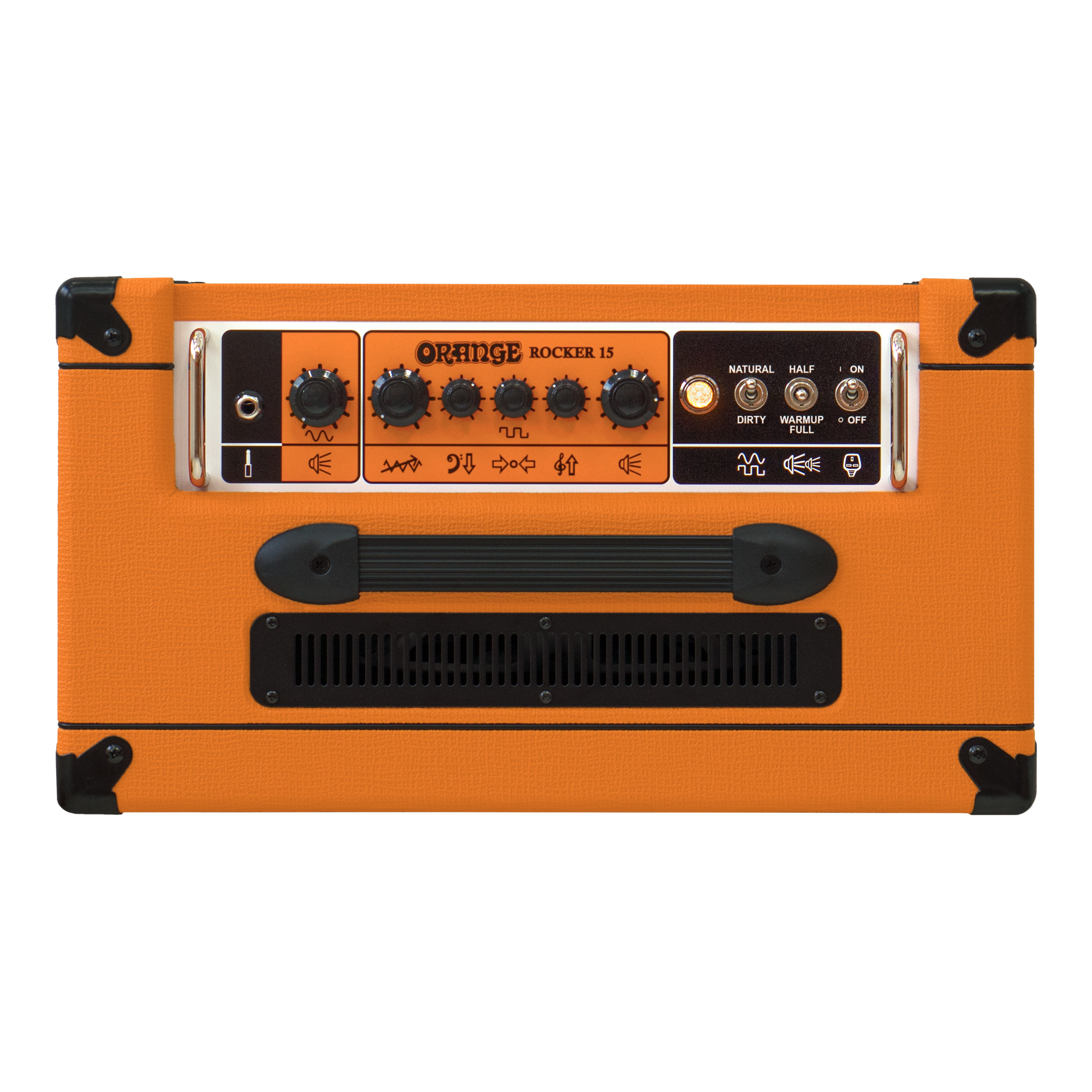 Orange Rocker 15 Combo | Bedroom to Headroom Valve Power – Orange Orange Rocker 15 Combo | Bedroom to Headroom Valve Power – Orange