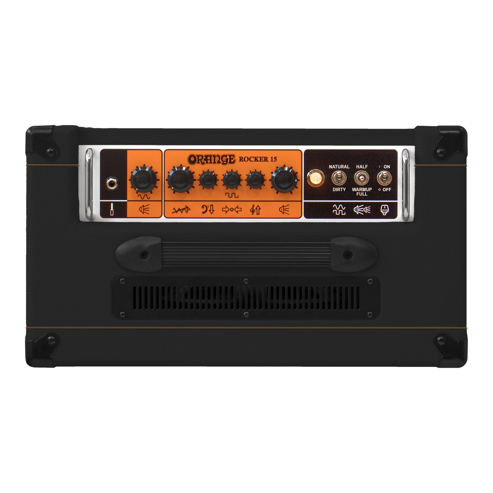 Orange Rocker 15 Combo | Bedroom to Headroom Valve Power – Orange Orange Rocker 15 Combo | Bedroom to Headroom Valve Power – Orange