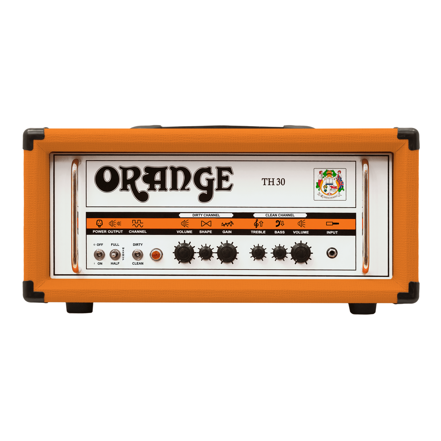 Orange TH30 | 30W Twin Channel Valve Amp Head – Orange Music Orange TH30 | 30W Twin Channel Valve Amp Head – Orange Music