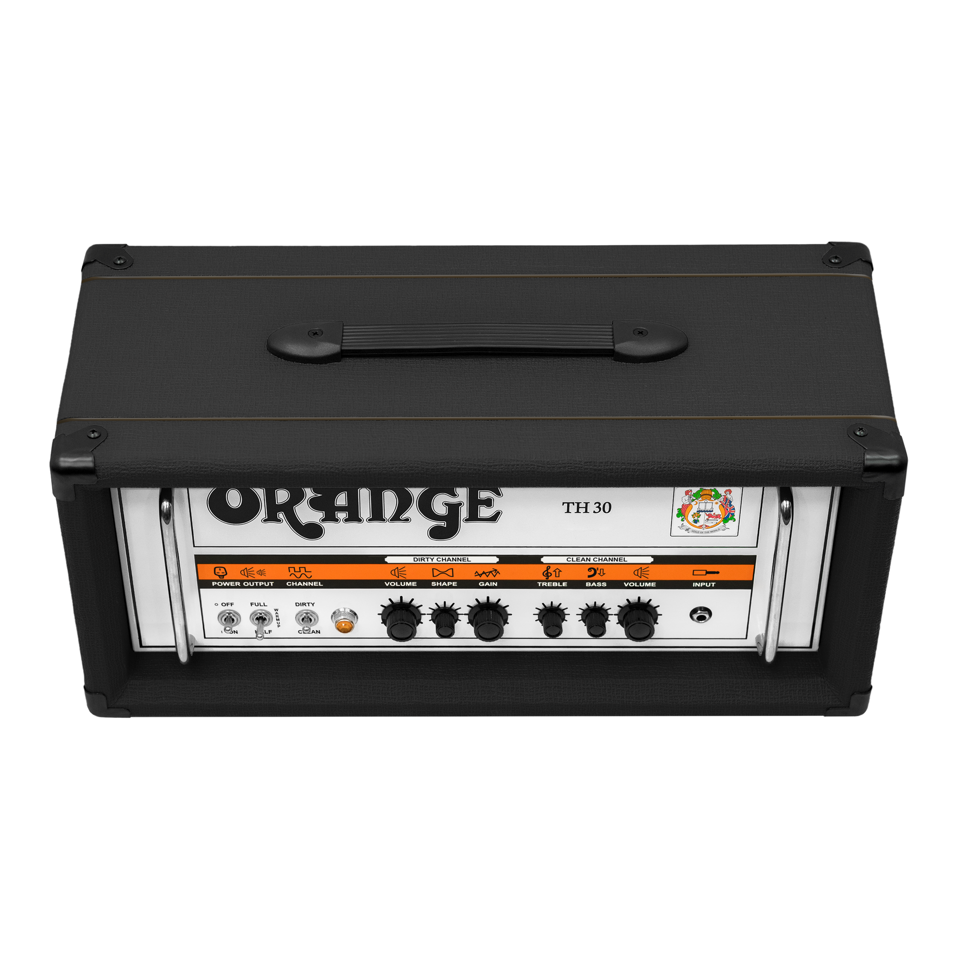 Orange TH30 | 30W Twin Channel Valve Amp Head – Orange Music Orange TH30 | 30W Twin Channel Valve Amp Head – Orange Music
