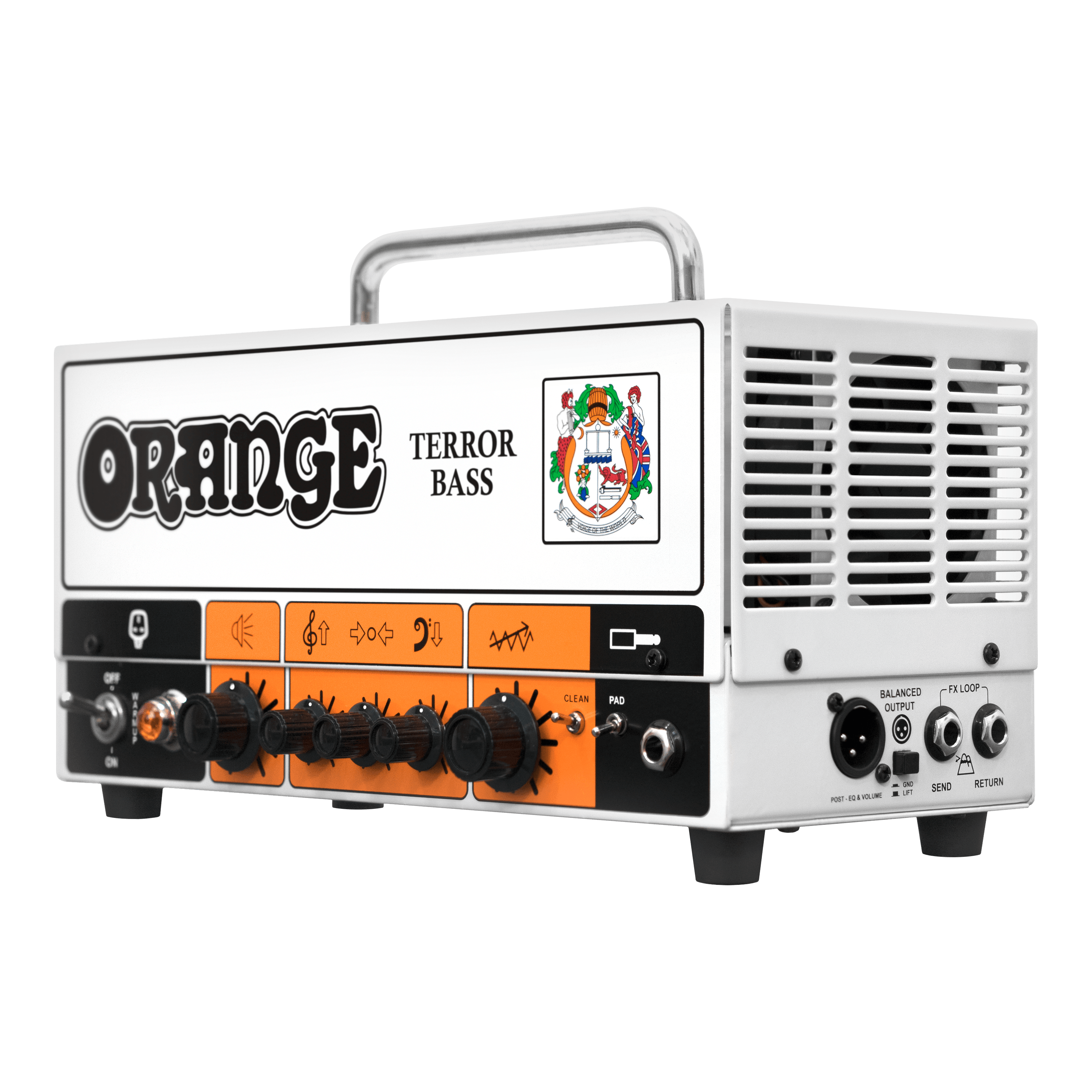 ORANGE TERROR BASS(オマケつき) Terror Bass 500 Watt Amp Head | Orange Amps – Orange Music