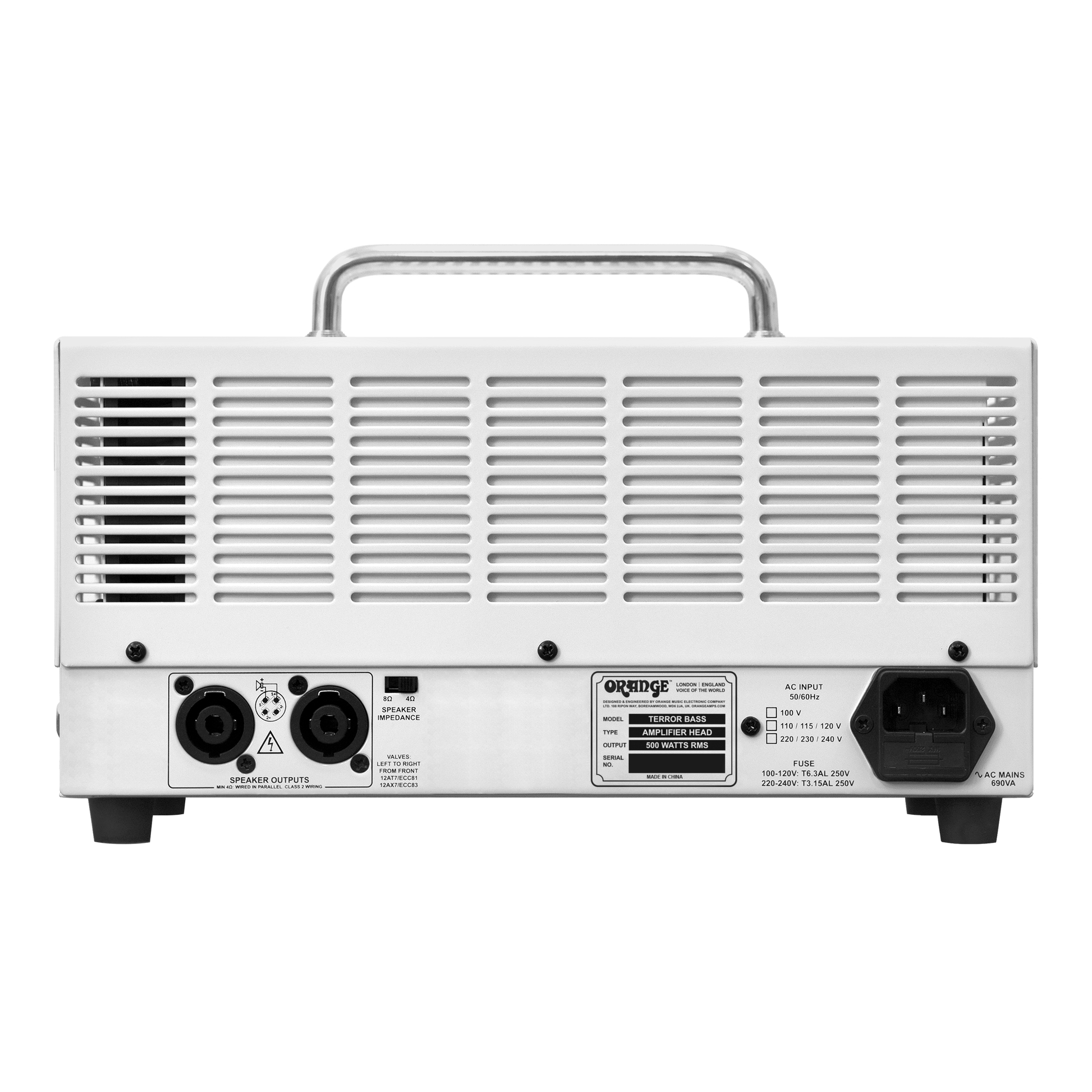 Terror Bass 500 Watt Amp Head | Orange Amps – Orange Music Terror Bass 500 Watt Amp Head | Orange Amps – Orange Music