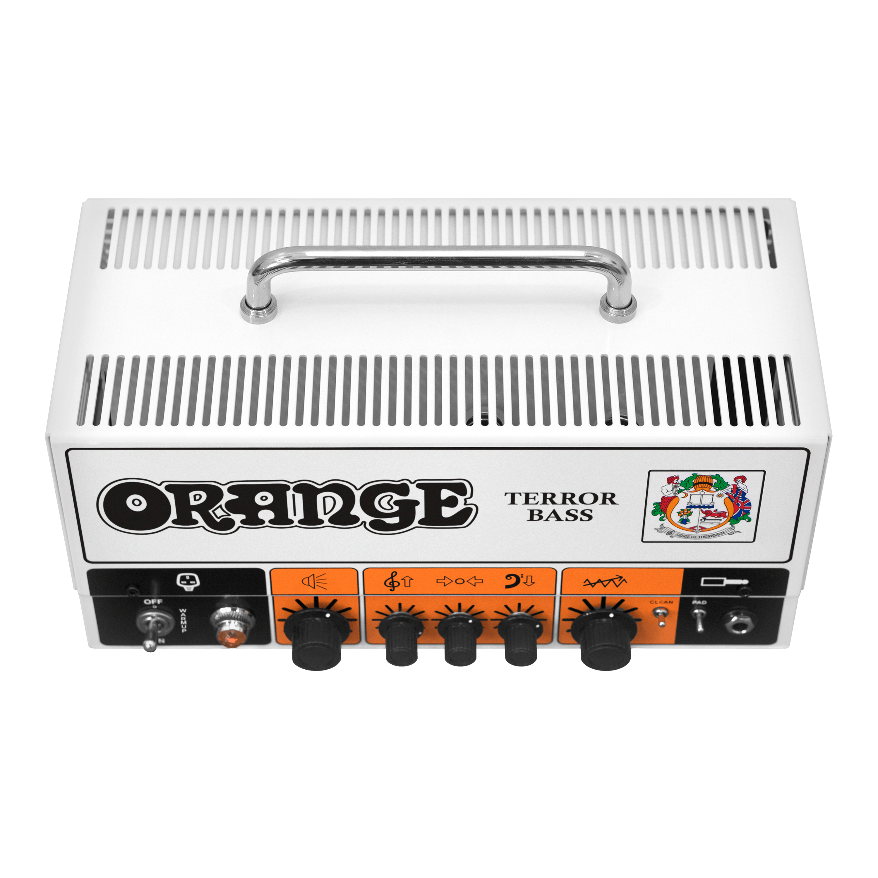 Terror Bass 500 Watt Amp Head | Orange Amps – Orange Music