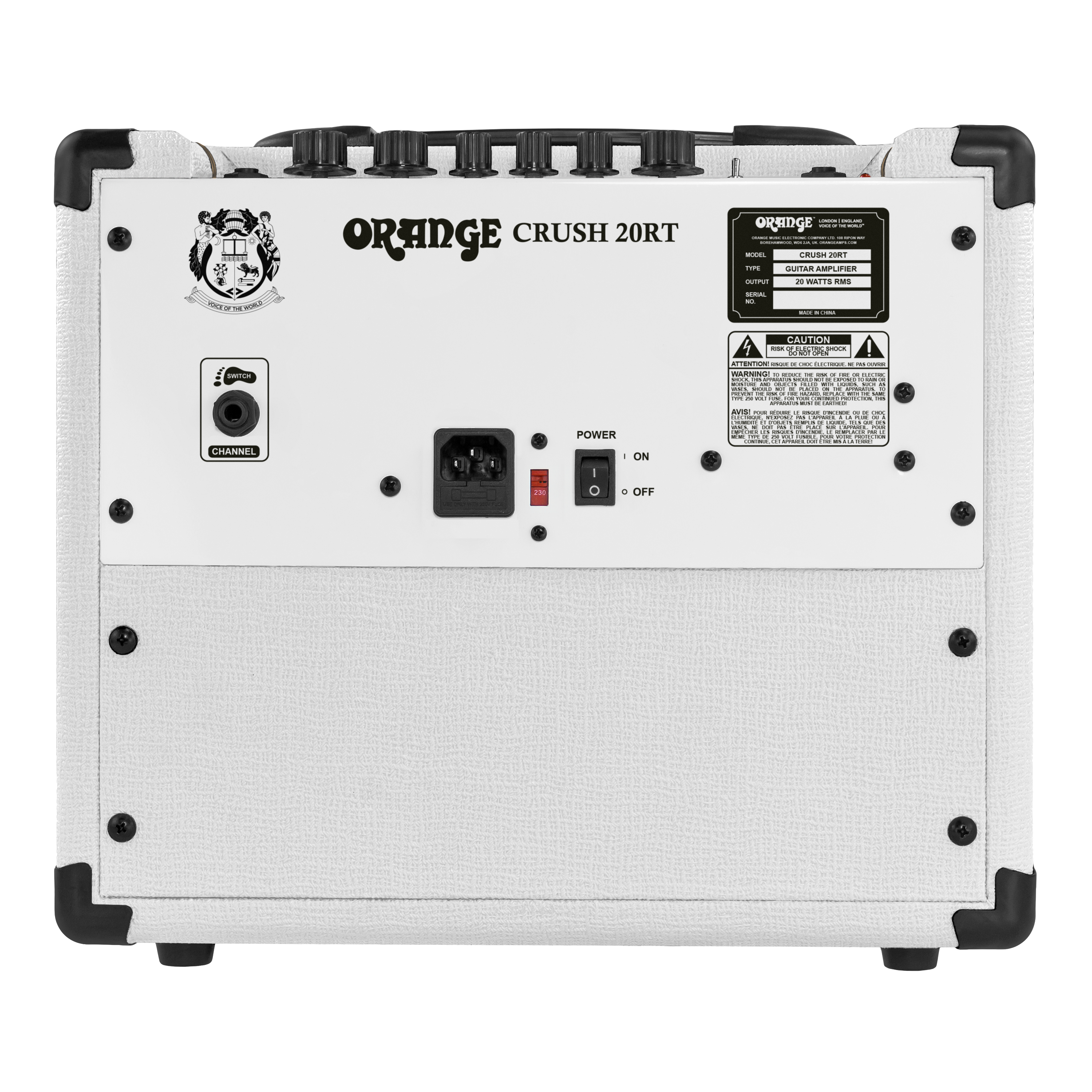 Orange Crush Orianthi 20RT – 20W Analogue Combo Amp with reverb