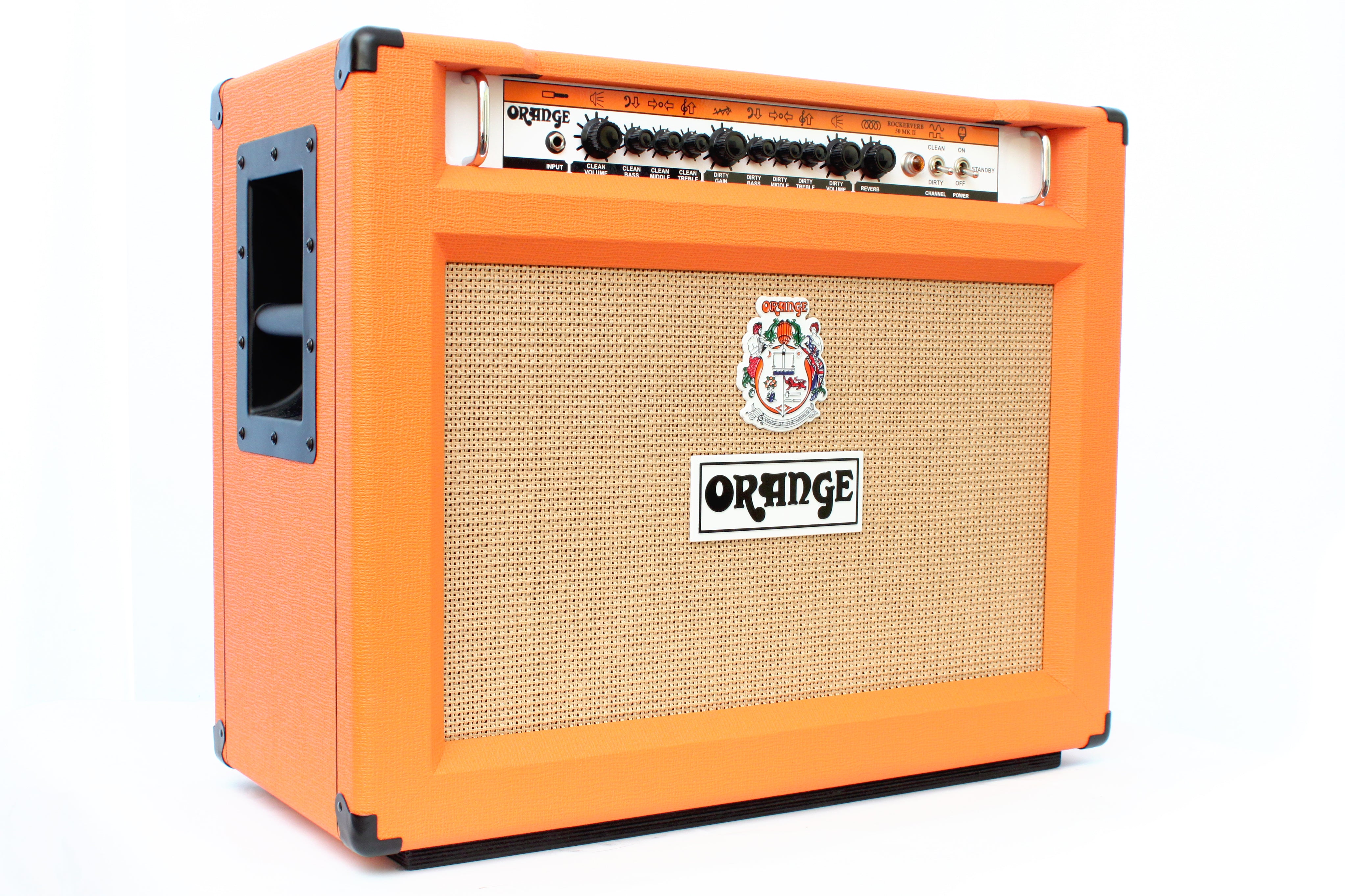 Rockerverb MK2 50 Combo 2x12 – Orange Music Electronic Co Ltd