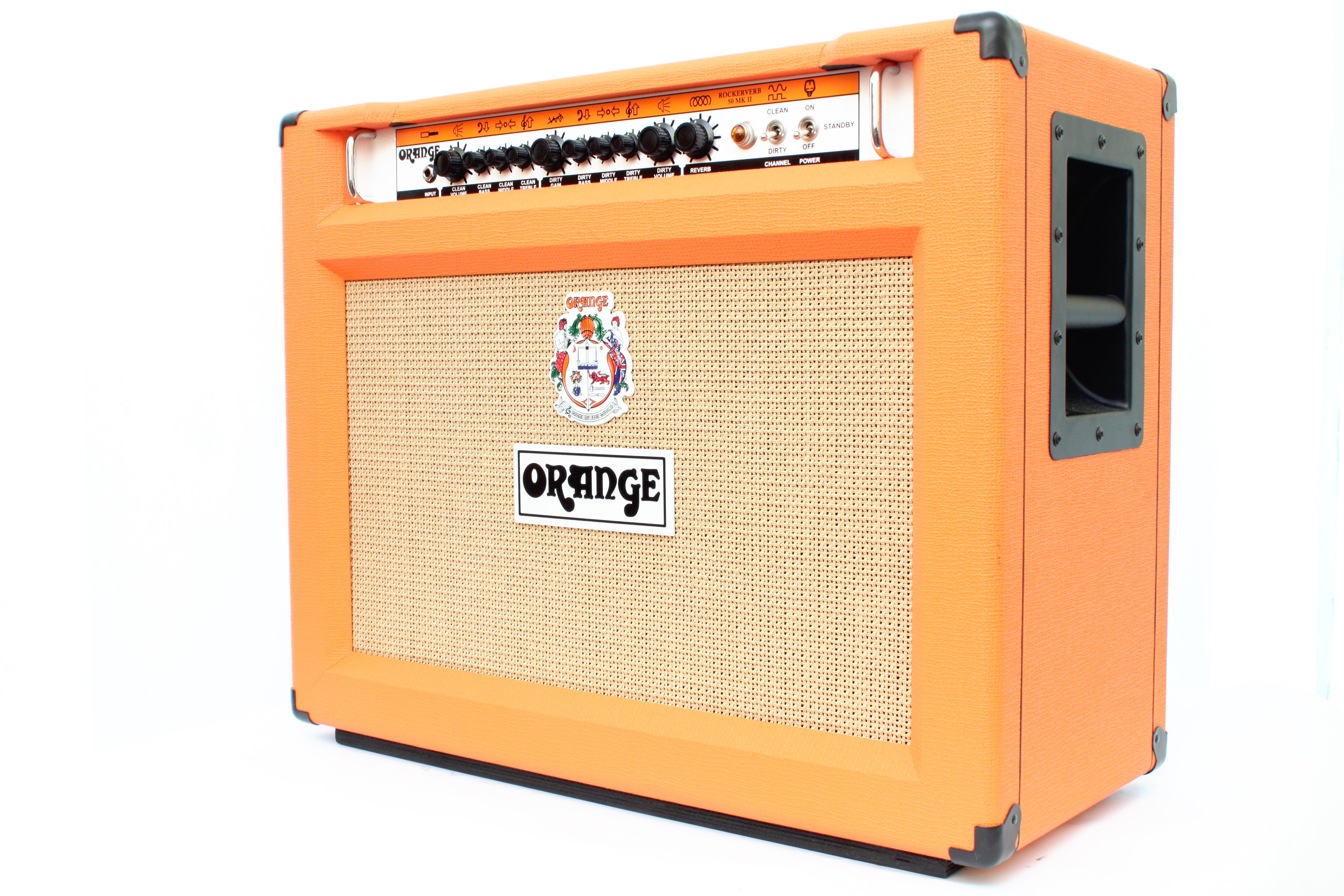 Rockerverb MK2 50 Combo 2x12 – Orange Music Electronic Co Ltd