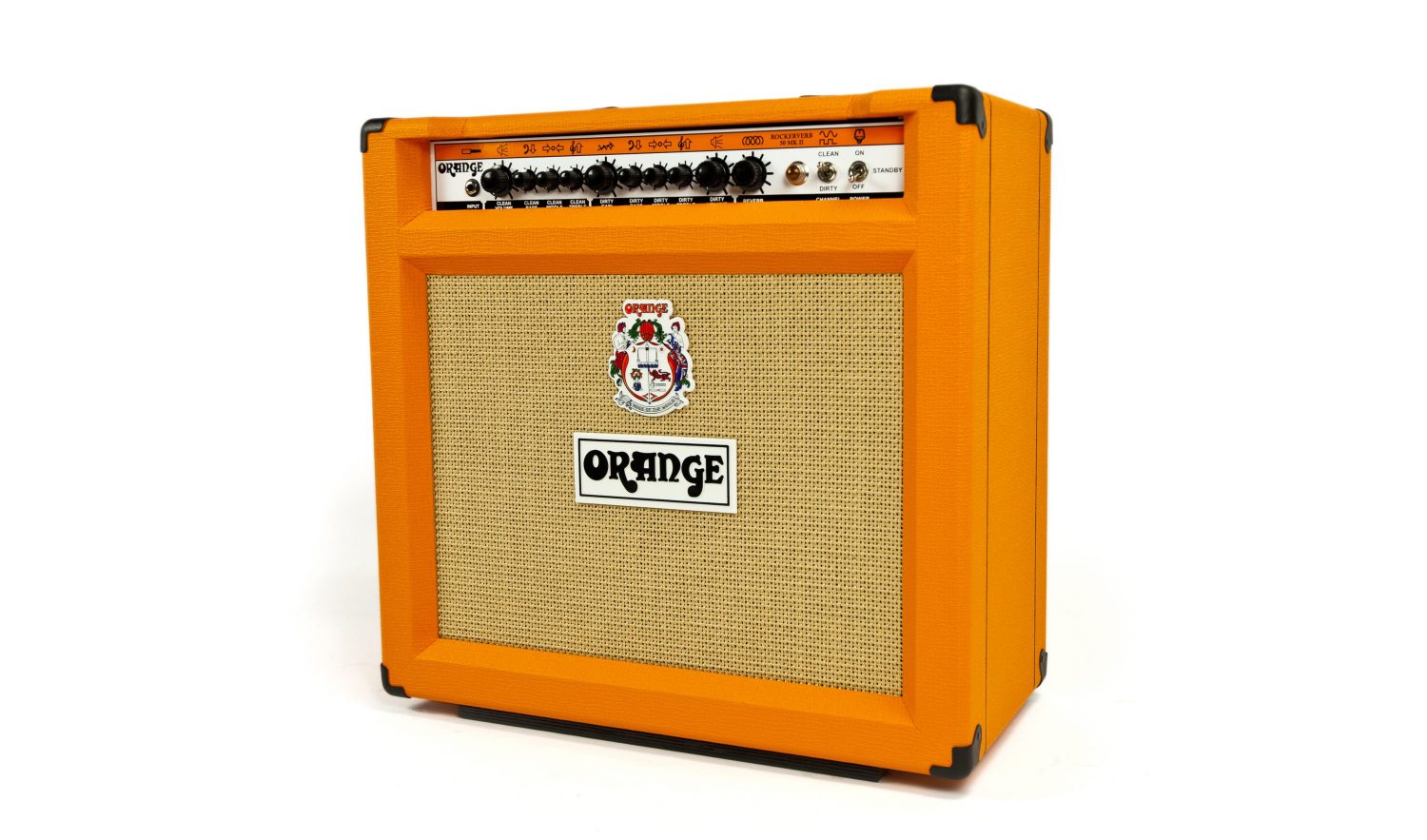 Rockerverb MK2 50 Combo 1x12 – Orange Music Electronic Co Ltd
