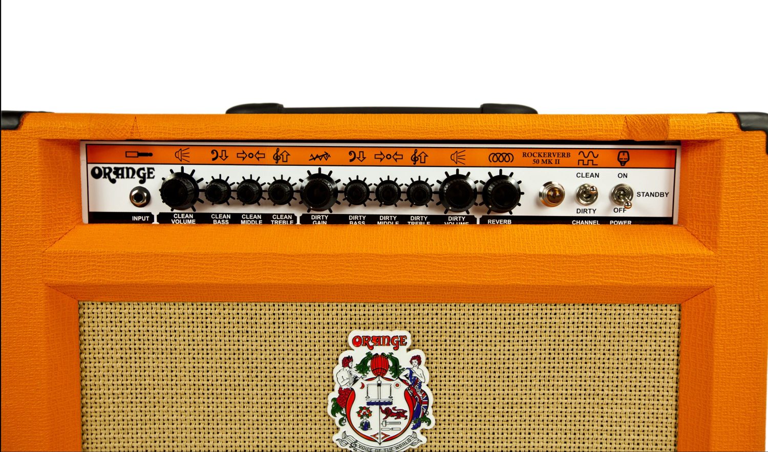 Rockerverb MK2 50 Combo 1x12 – Orange Music Electronic Co Ltd