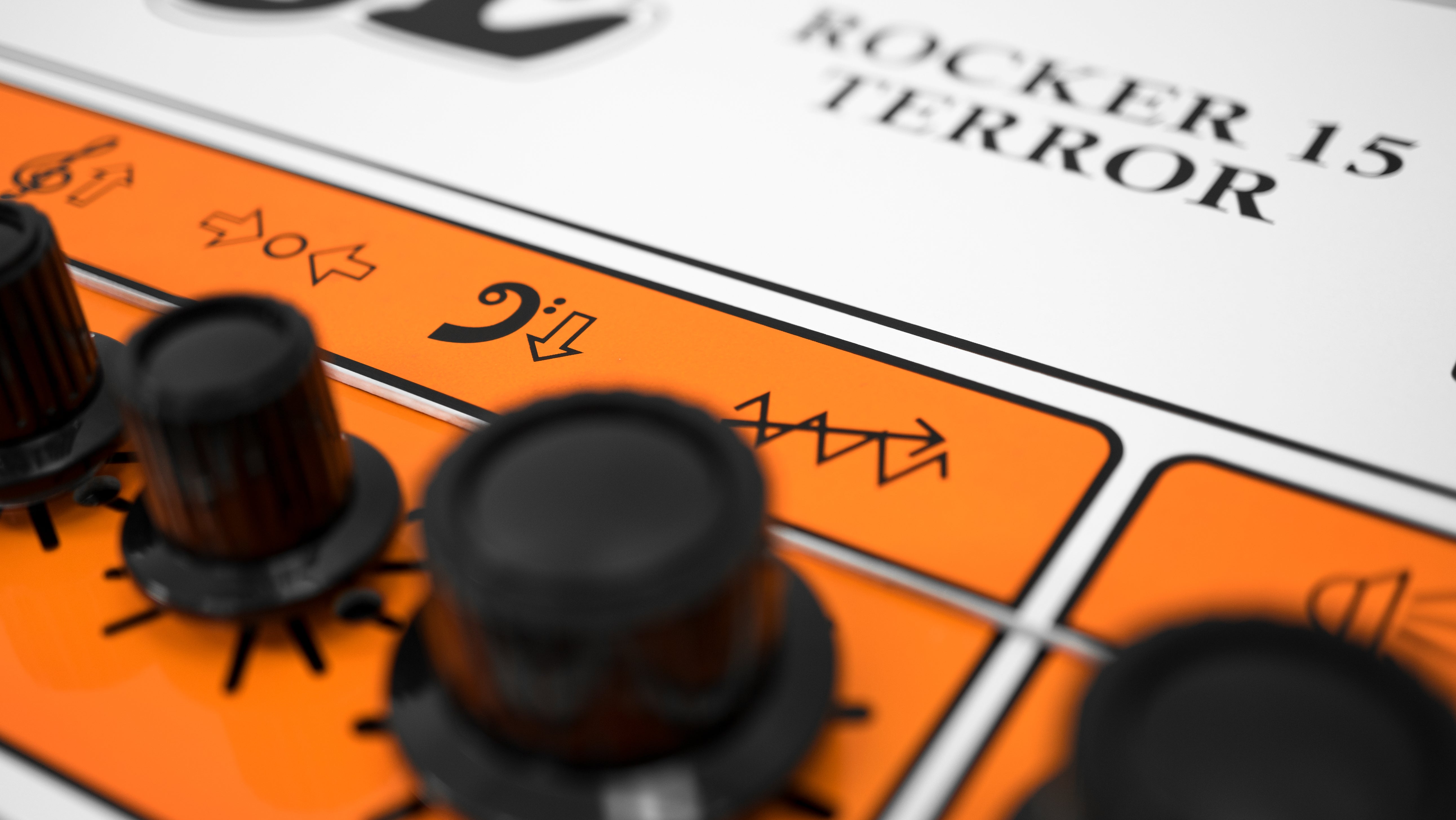 Orange Rocker 15 Terror Head | Compact Valve Gig Power – Orange