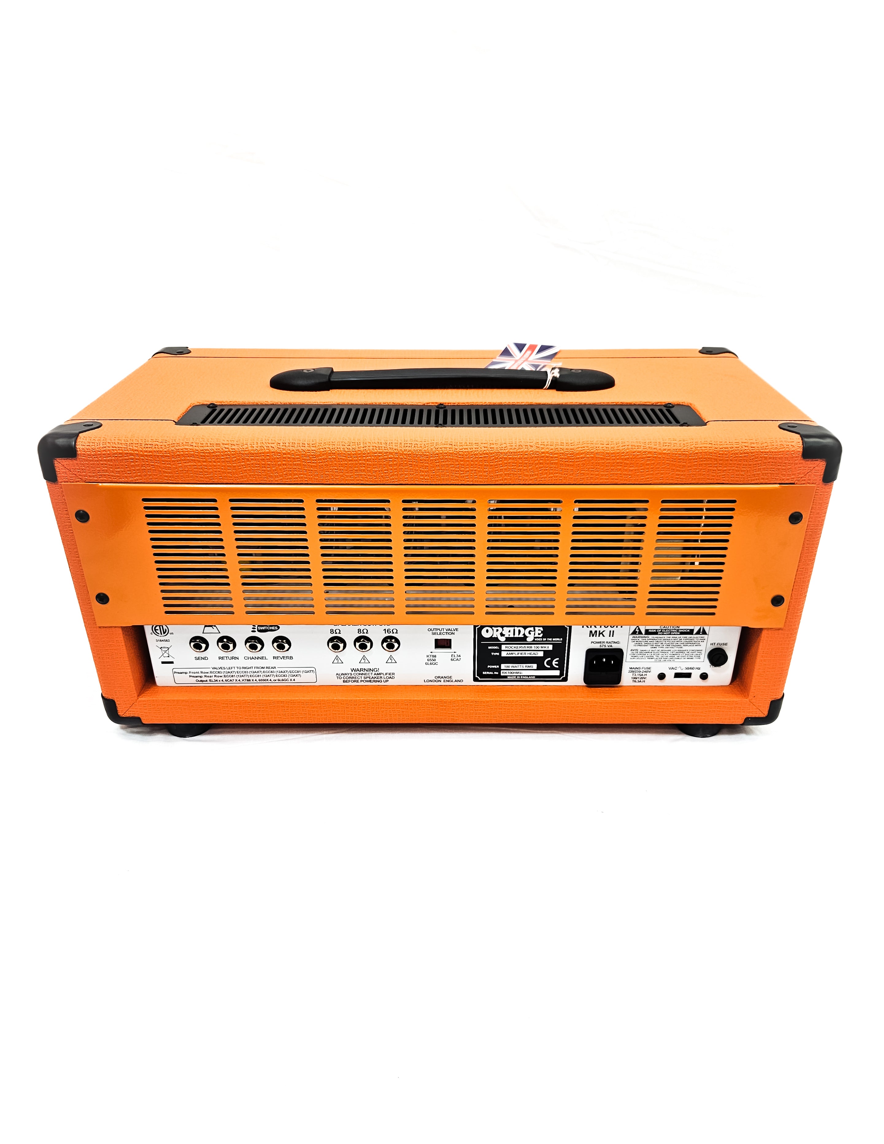 Orange Rockerverb 100 オレンジ アンプ Rockerverb 100 MKIII | Powerful, Versatile, All-Valve Head