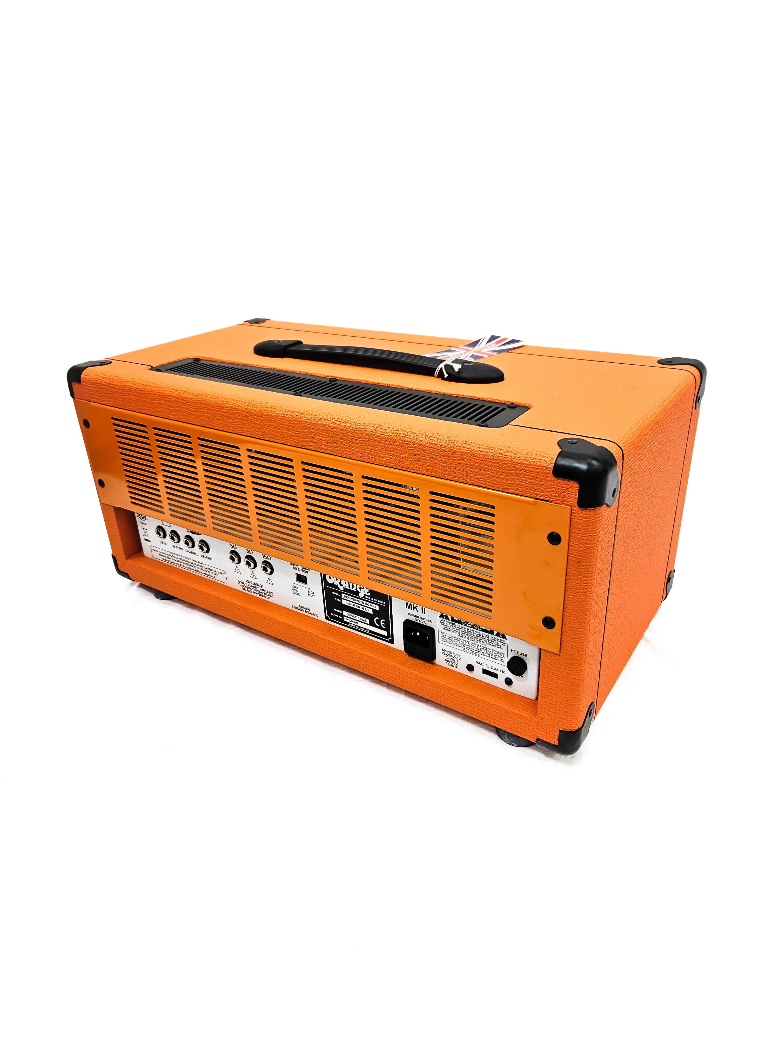 Rockerverb MK2 100 Head – Orange Music Electronic Co Ltd