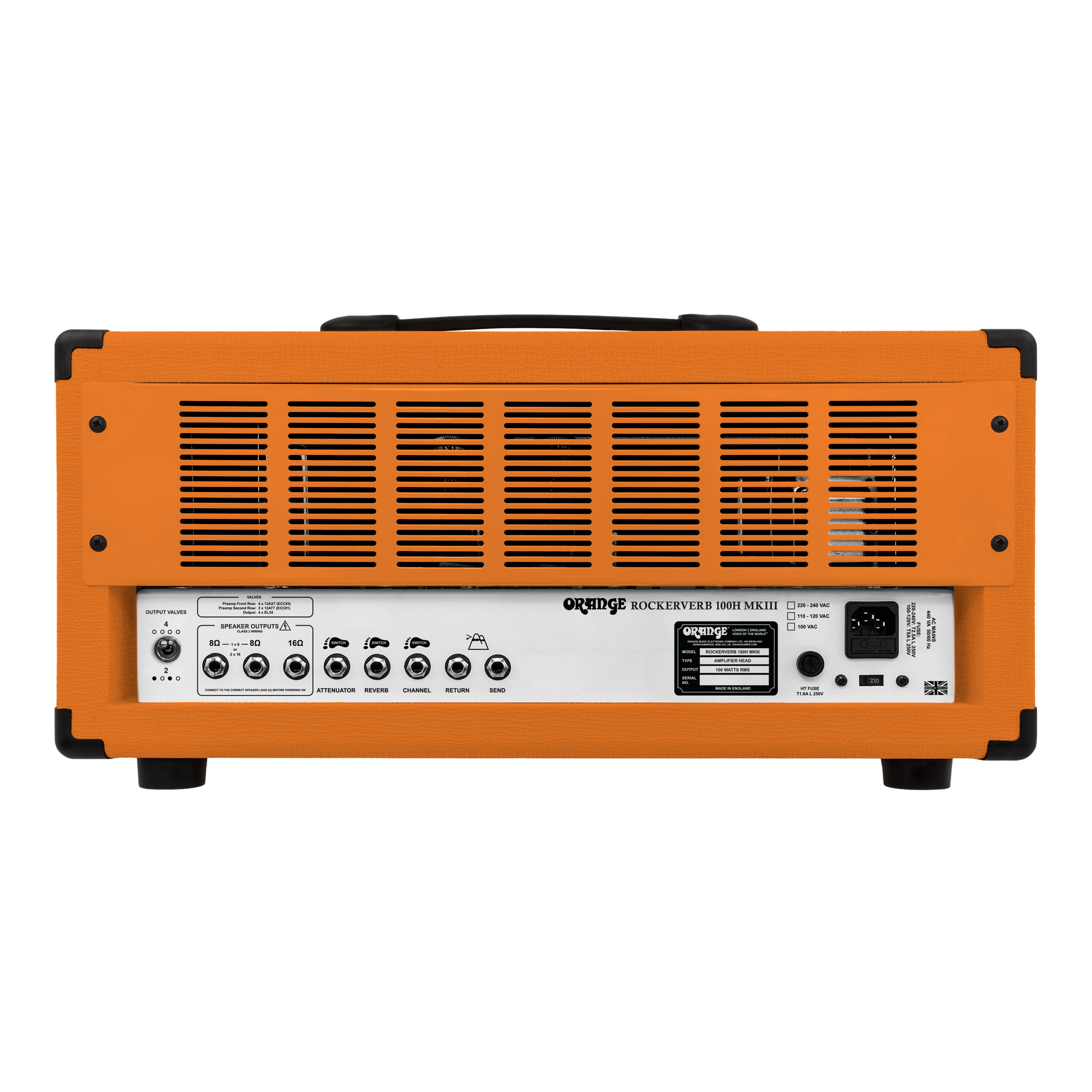Rockerverb 100 MKIII | Powerful, Versatile, All-Valve Head Rockerverb 100 MKIII | Powerful, Versatile, All-Valve Head