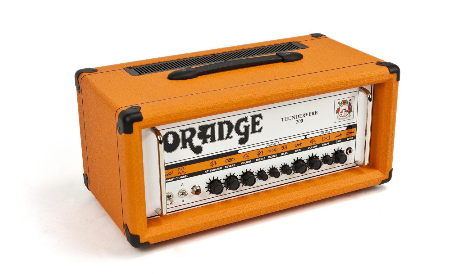 楽器 ORANGE THUNDERVERB 200 Thunderverb 200 Head – Orange Music Electronic Co Ltd