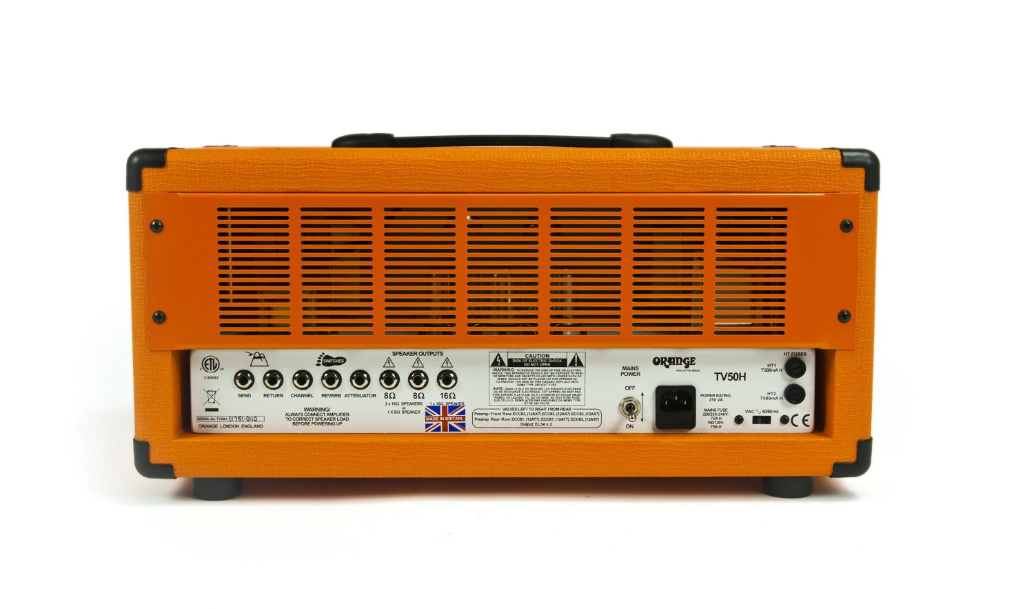 Thunderverb 50 Head – Orange Music Electronic Co Ltd
