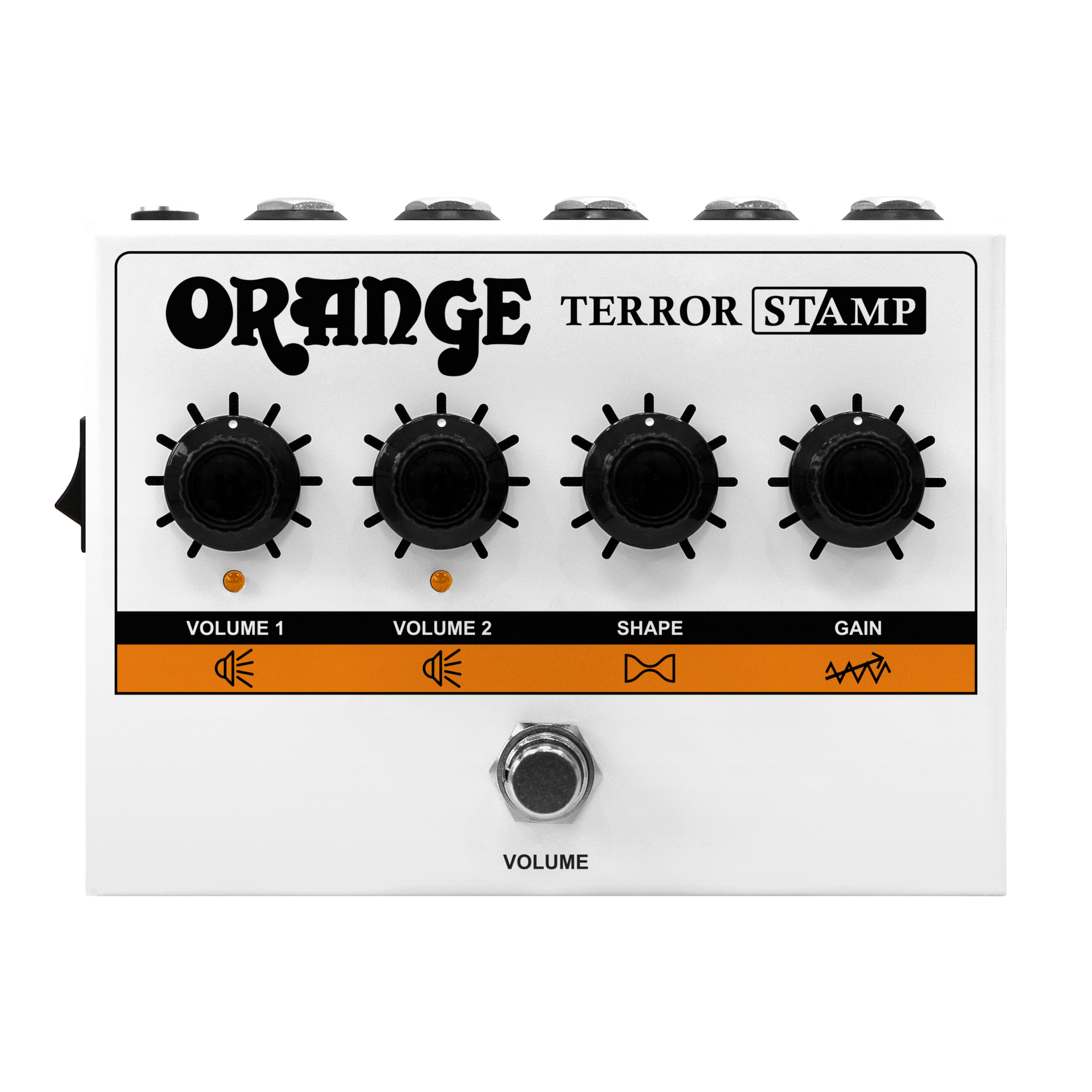 amp in pedal Orange Terror Stamp