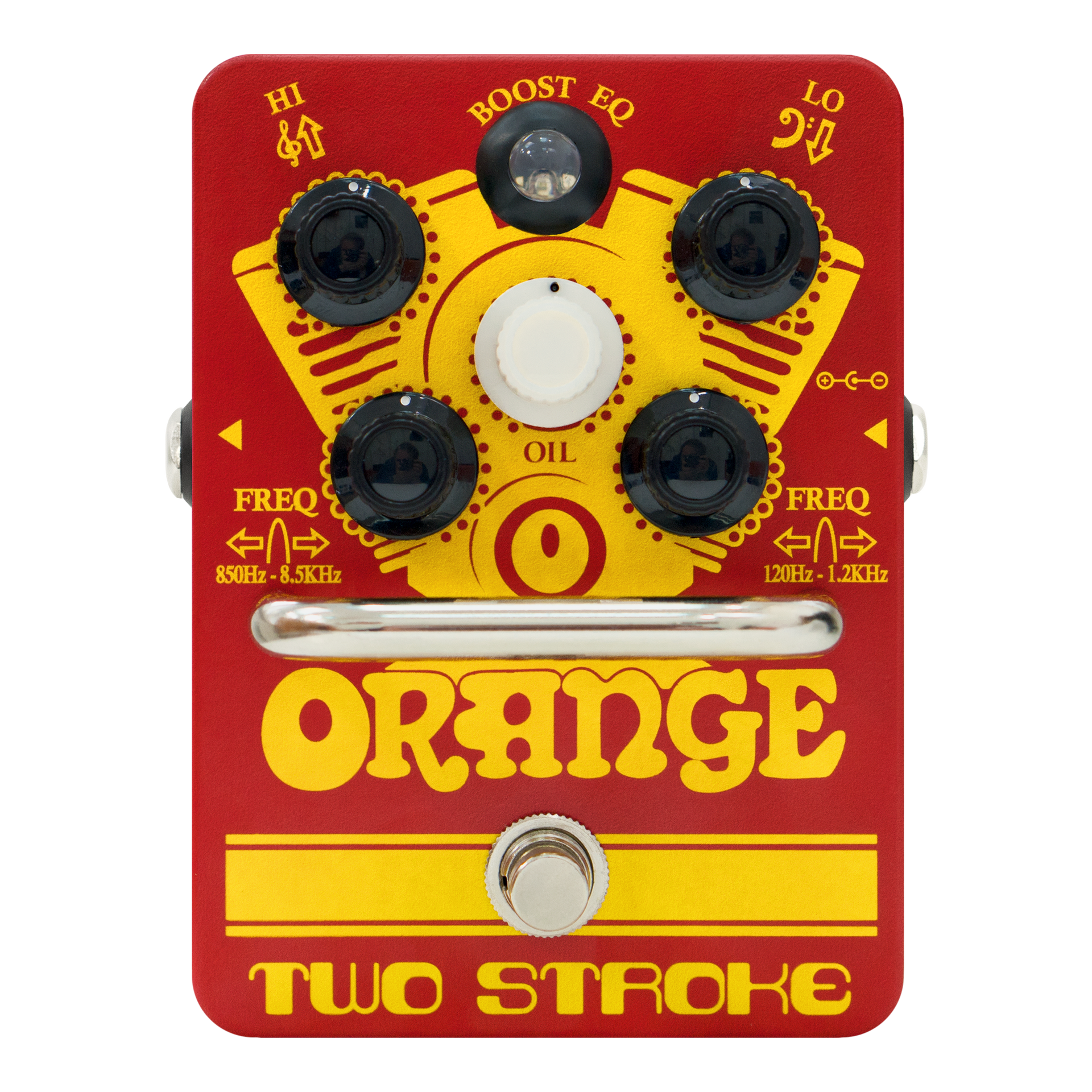 ORANGE GETAWAY D ギターエフェクター Amazon.com: Orange Getaway Driver '70s Amp-In-A-Box
