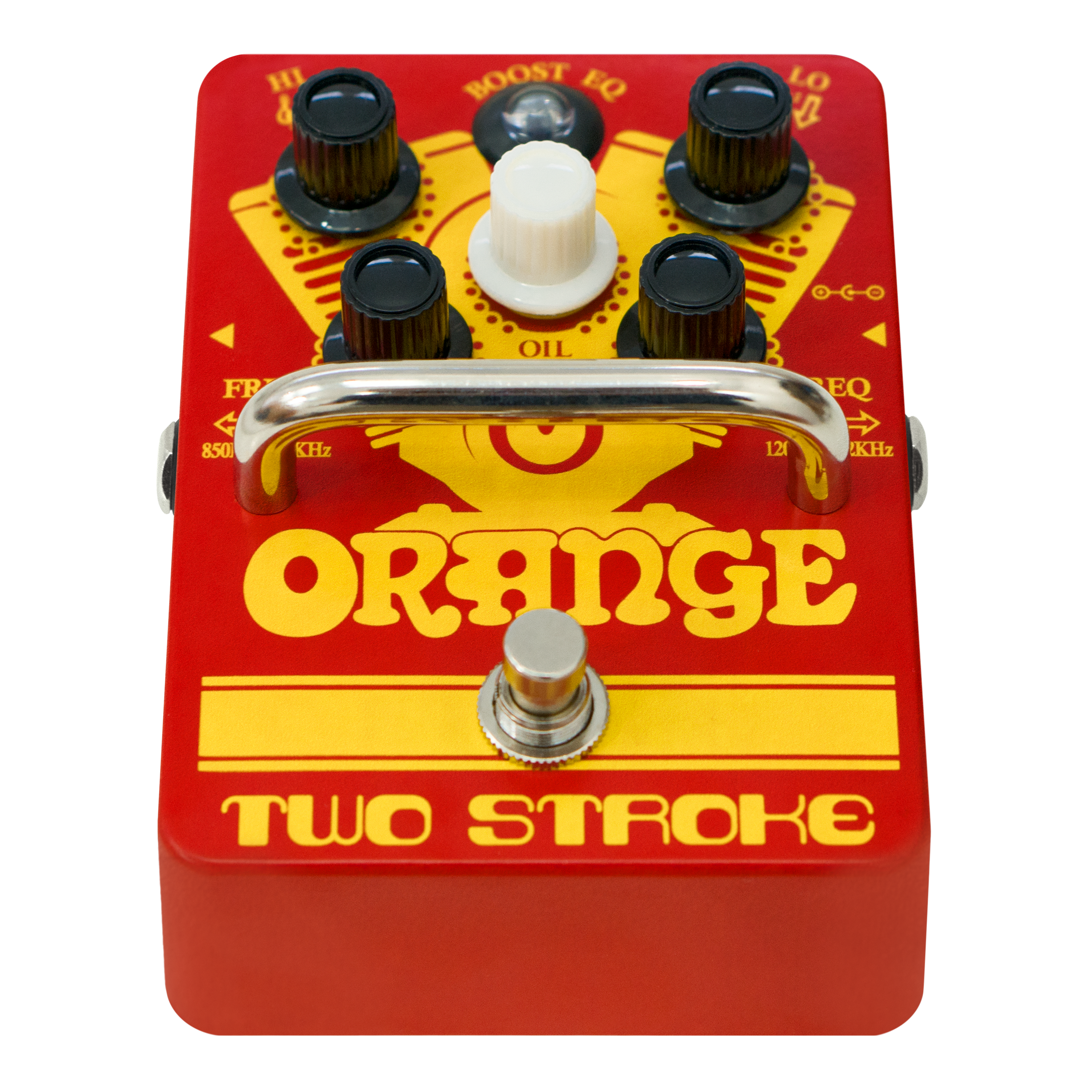 Two Stroke Boost & EQ Pedal | Orange Amps – Orange Music