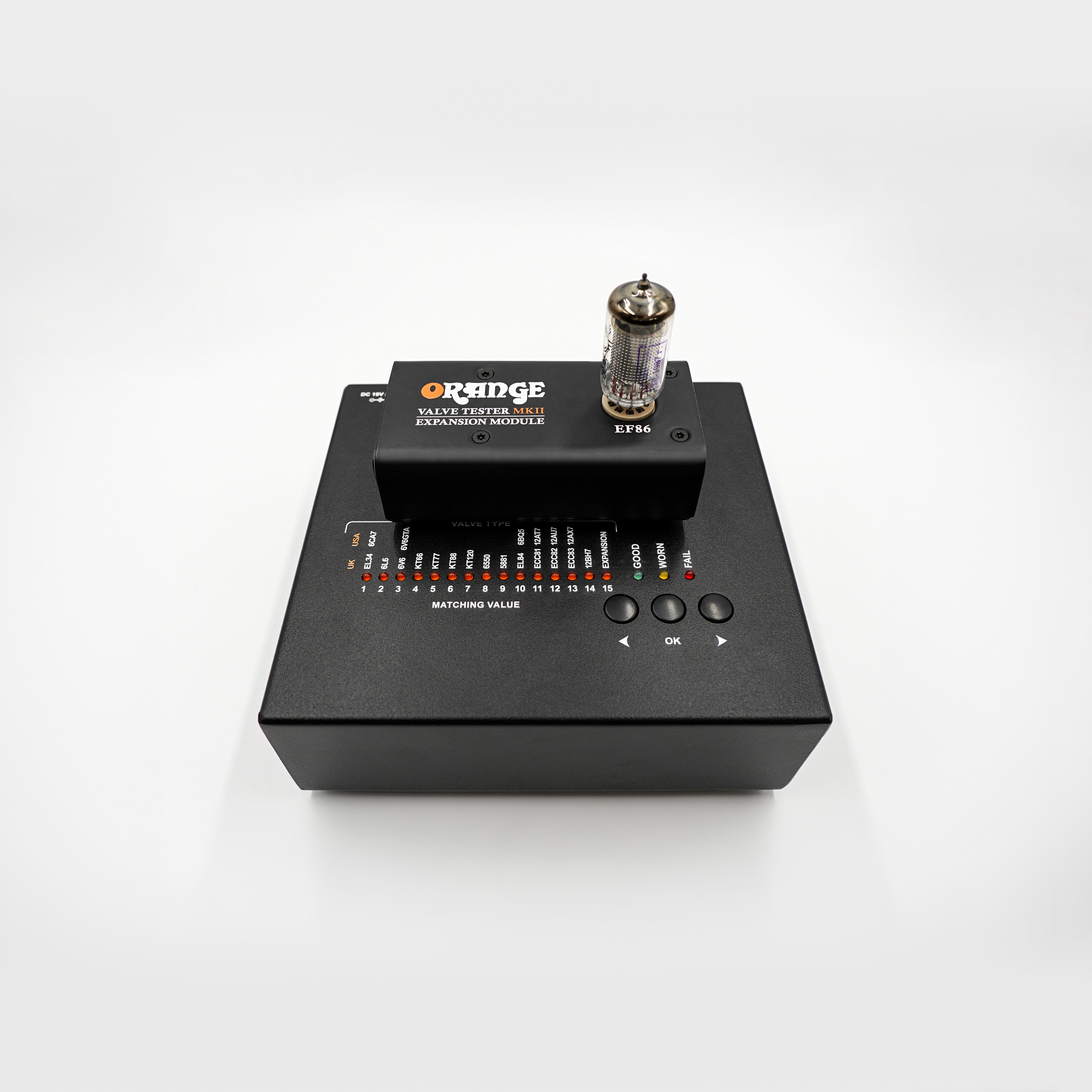 Valve Tester MKII | Accurate valve-testing made simple – Orange