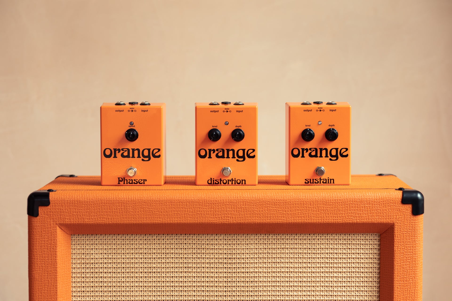 amp like distortion pedal Vintage Pedal