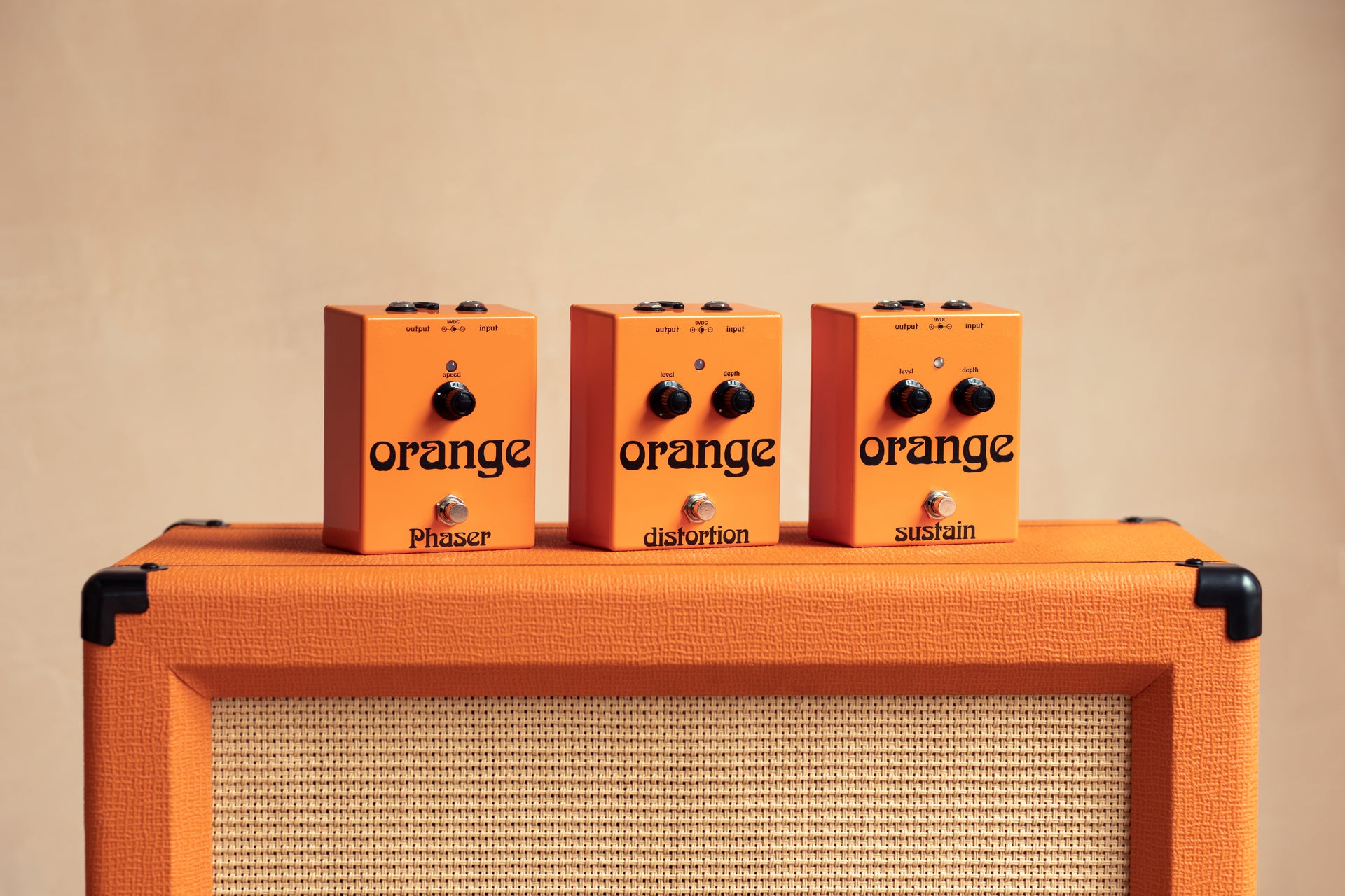 orange amps pedals Vintage Pedal
