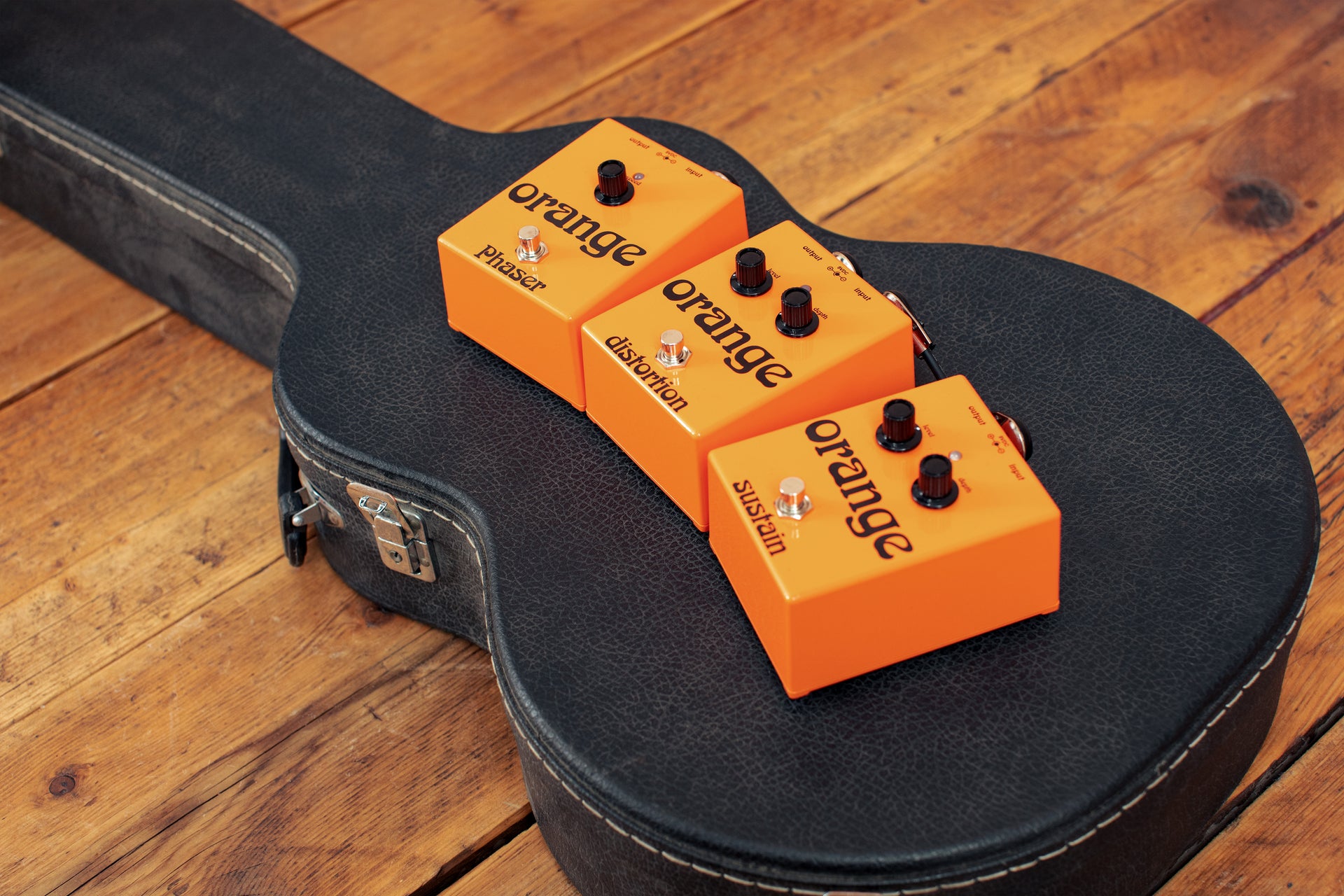 orange distortion pedal Vintage Pedal