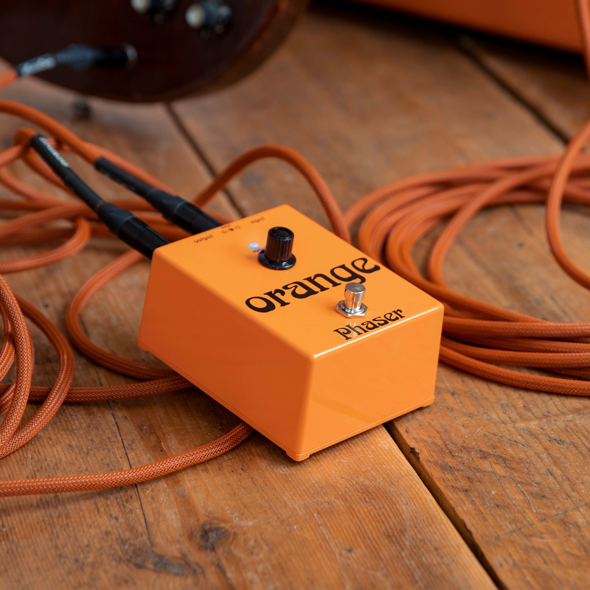 pedal phaser guitarra Vintage Pedal