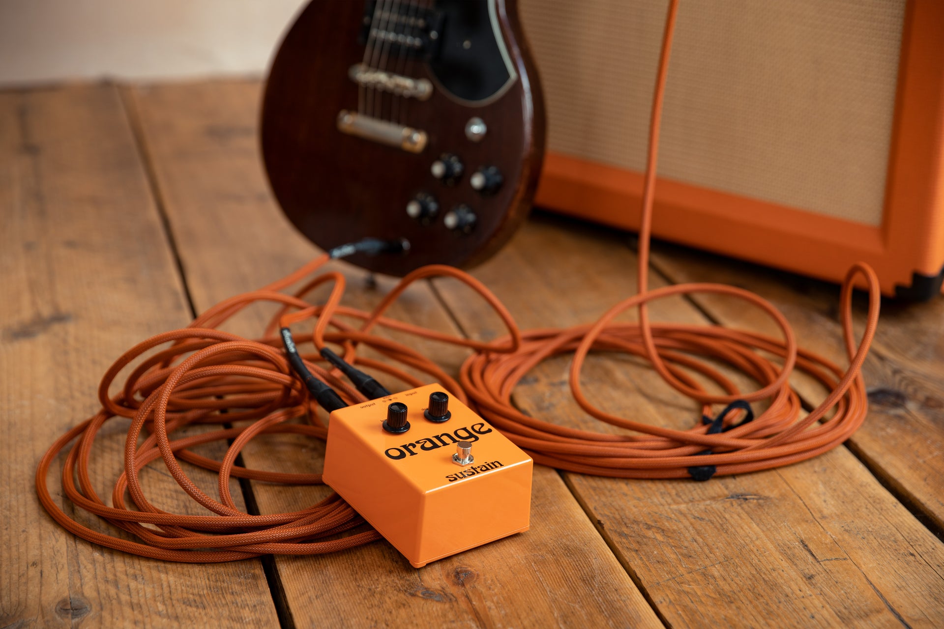 sustainer pedal Vintage Pedal