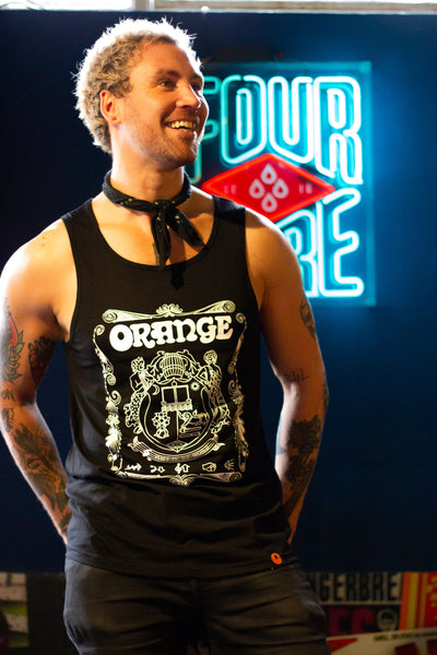 Crest Vest Top