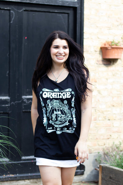 Crest Vest Top