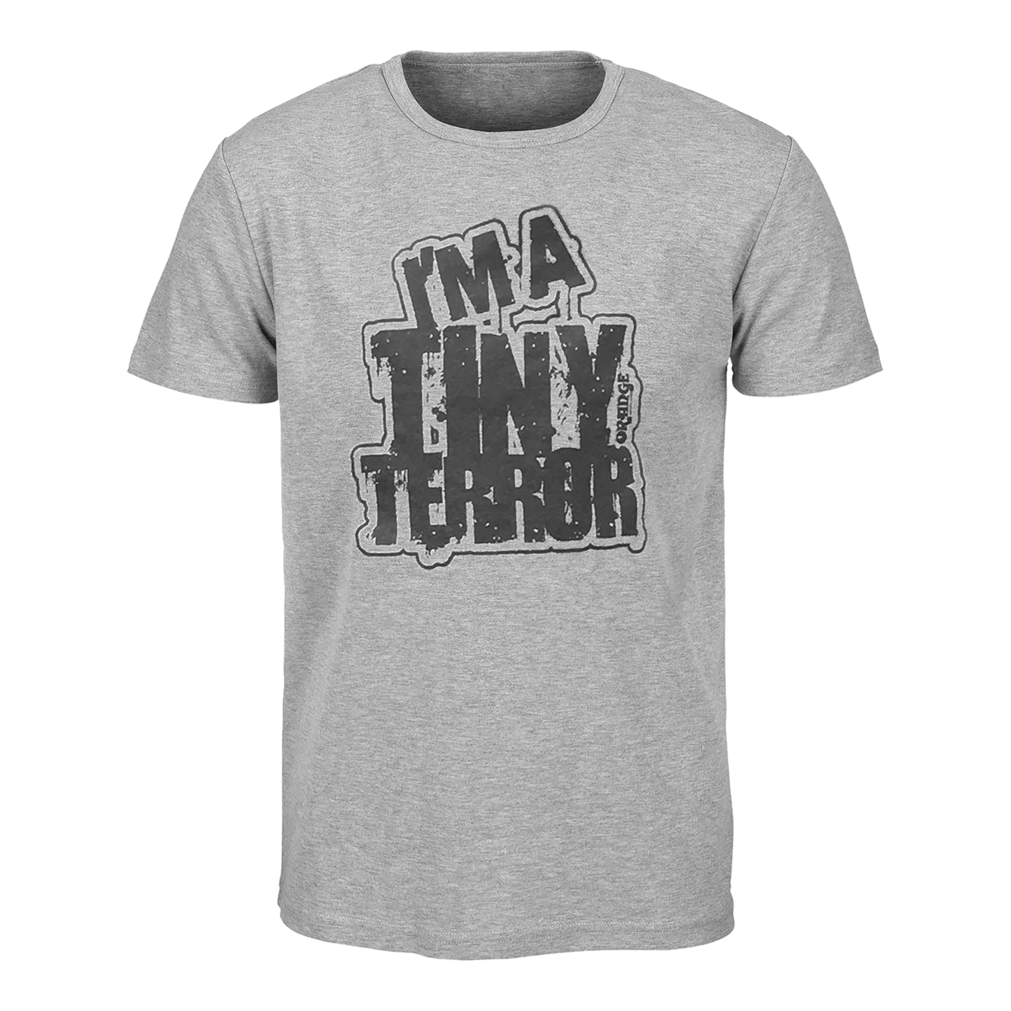 Tiny Terror T Shirt | classic printed tee for Orange mini-fans