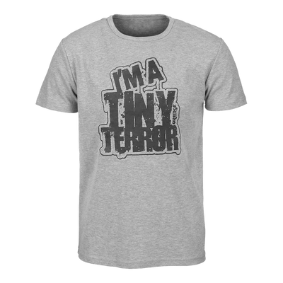 Tiny Terror T Shirt | classic printed tee for Orange mini-fans