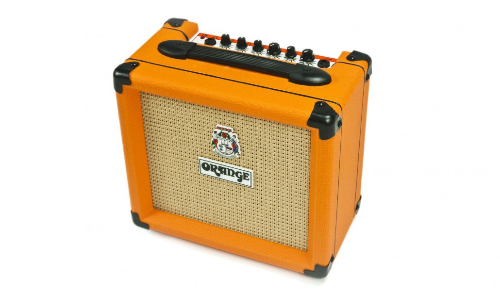 ファッションの CRUSH CR12L ORANGE PX ギターアンプ 12W アンプ - www 