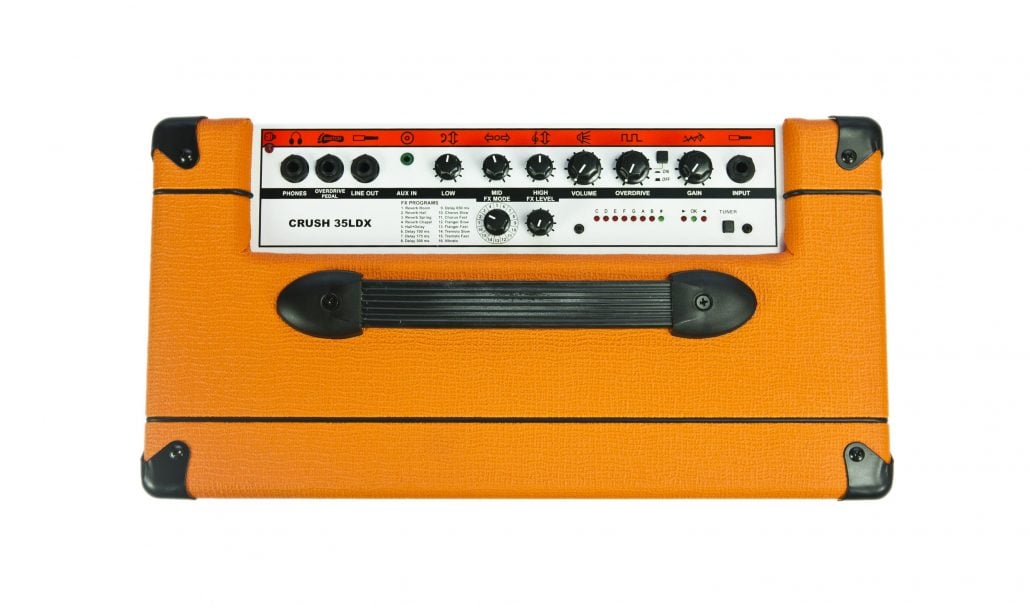 CrushPiX CR35LDX – Orange Amps