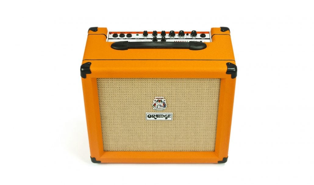 amp orange crush 35ldx