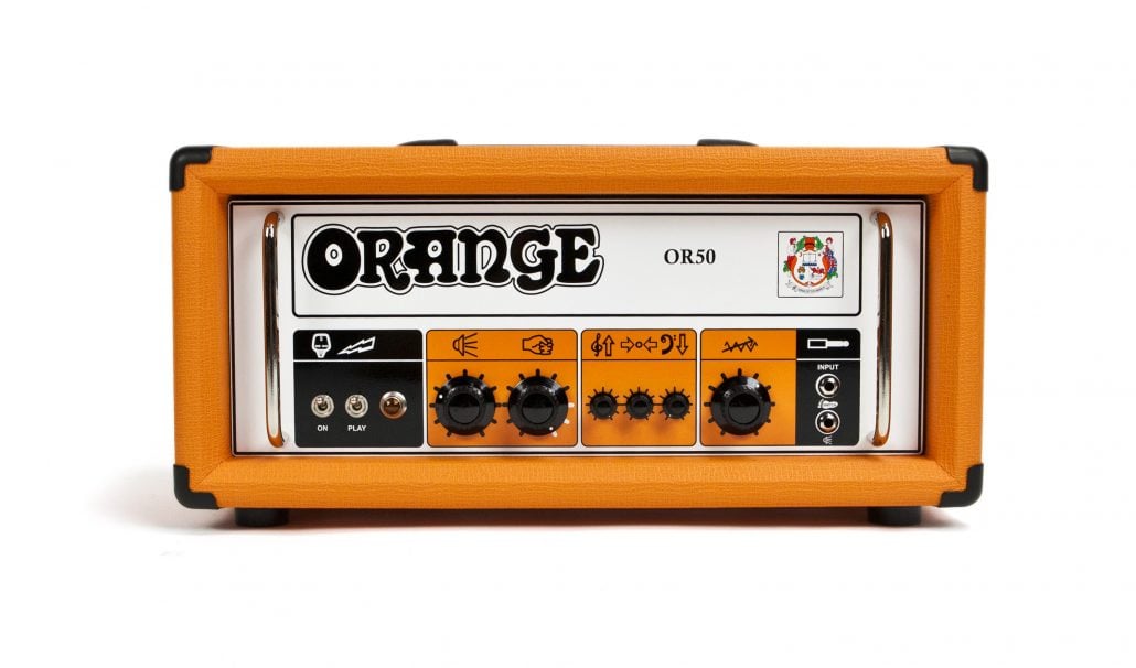 Orange deals power amp