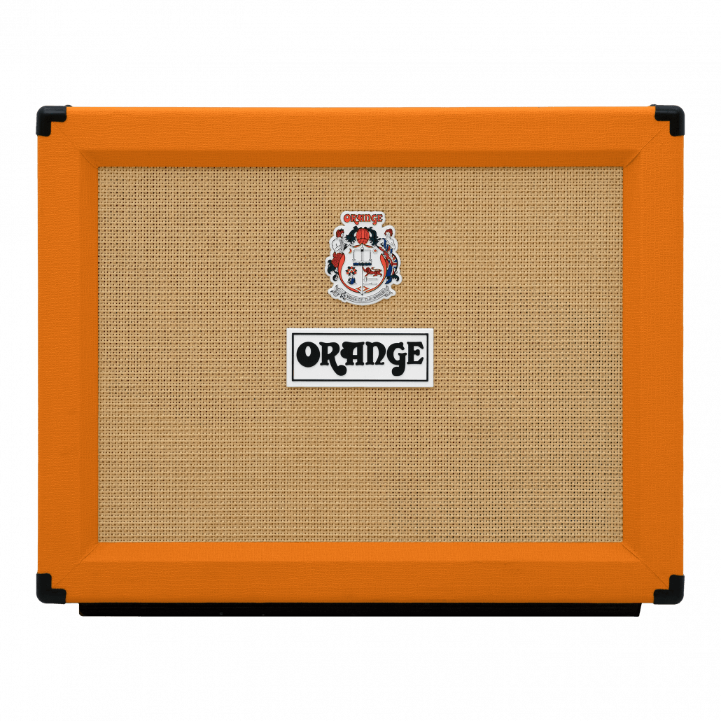 Orange 2x12 cab deals black