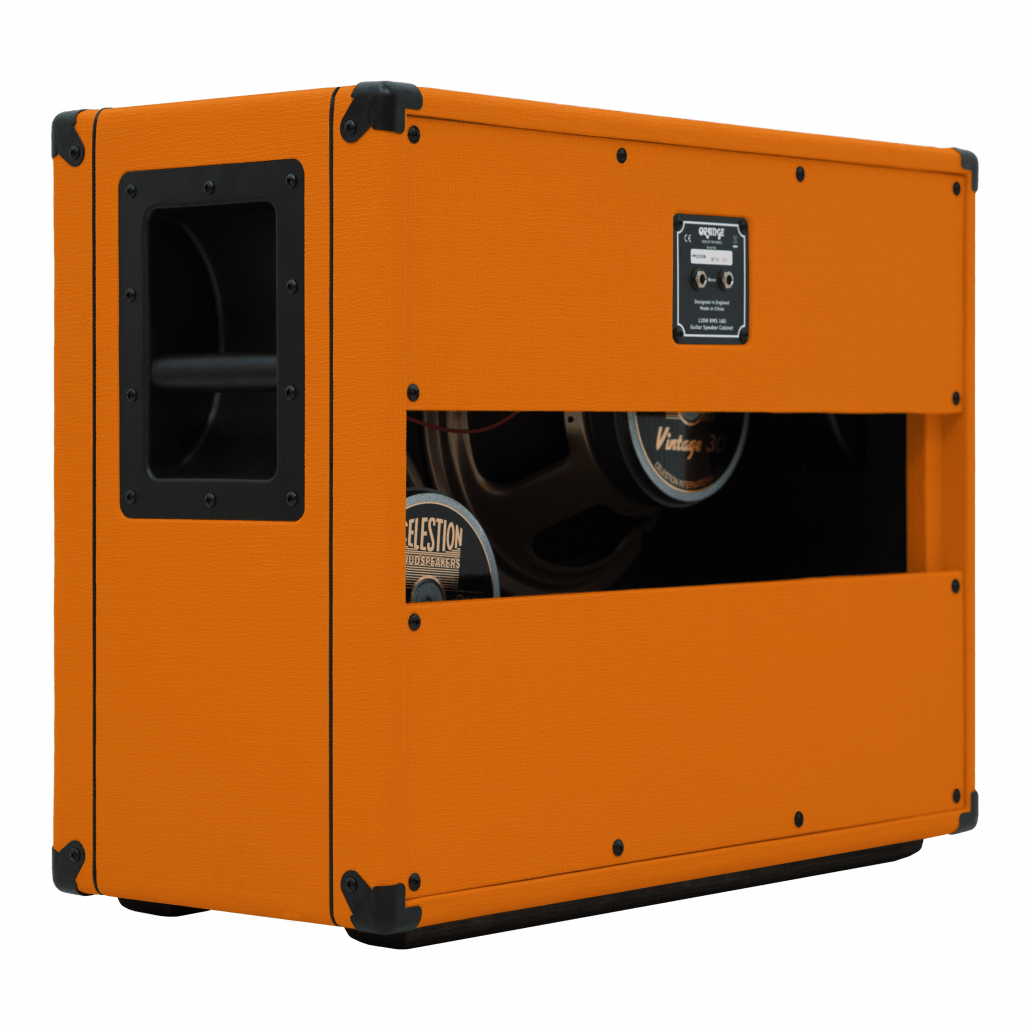 PPC212OB Open Back Cabinet – Orange Amps