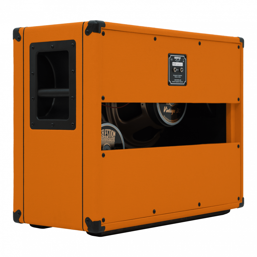 Orange Amplifiers Ppc212 V Vertical 2x12 Guitar Speaker Cabinet Orange Guitar Center