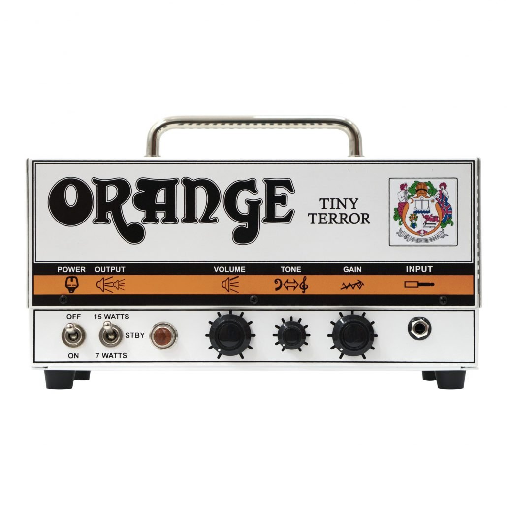 上段ゲイントーンボリュームOrange Tiny Terror Amp Head