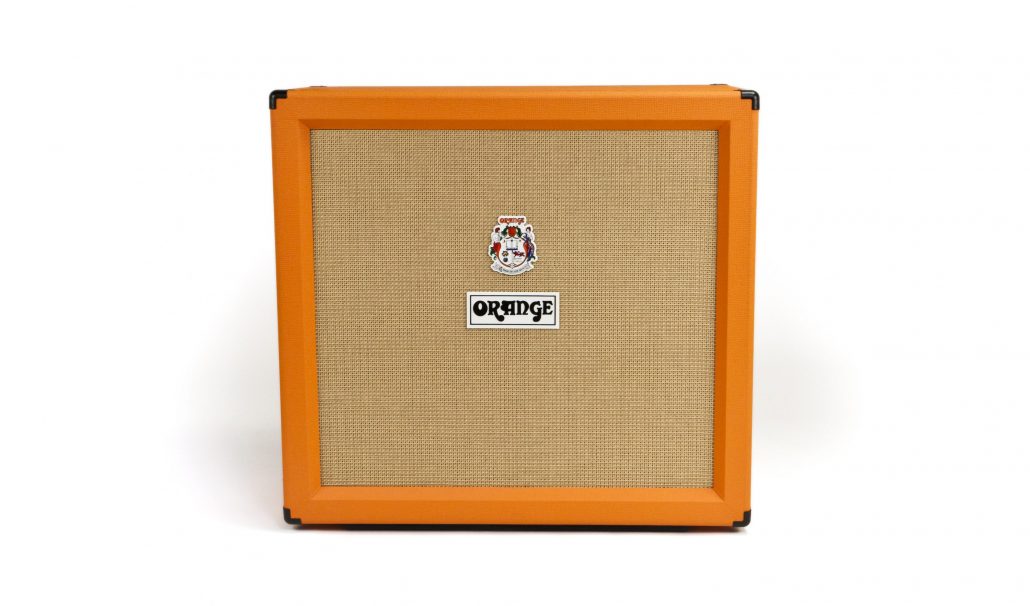 orange 4x12 cab used