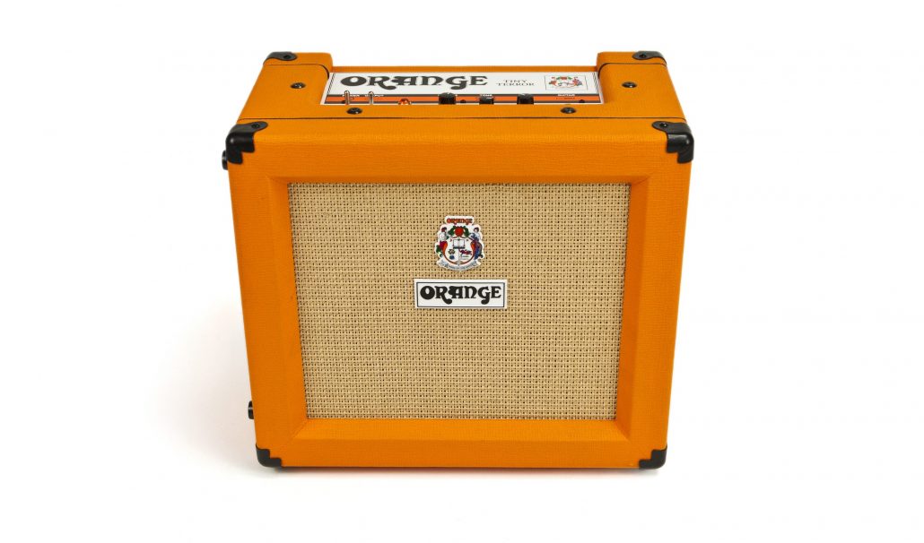 orange tiny terror combo amp